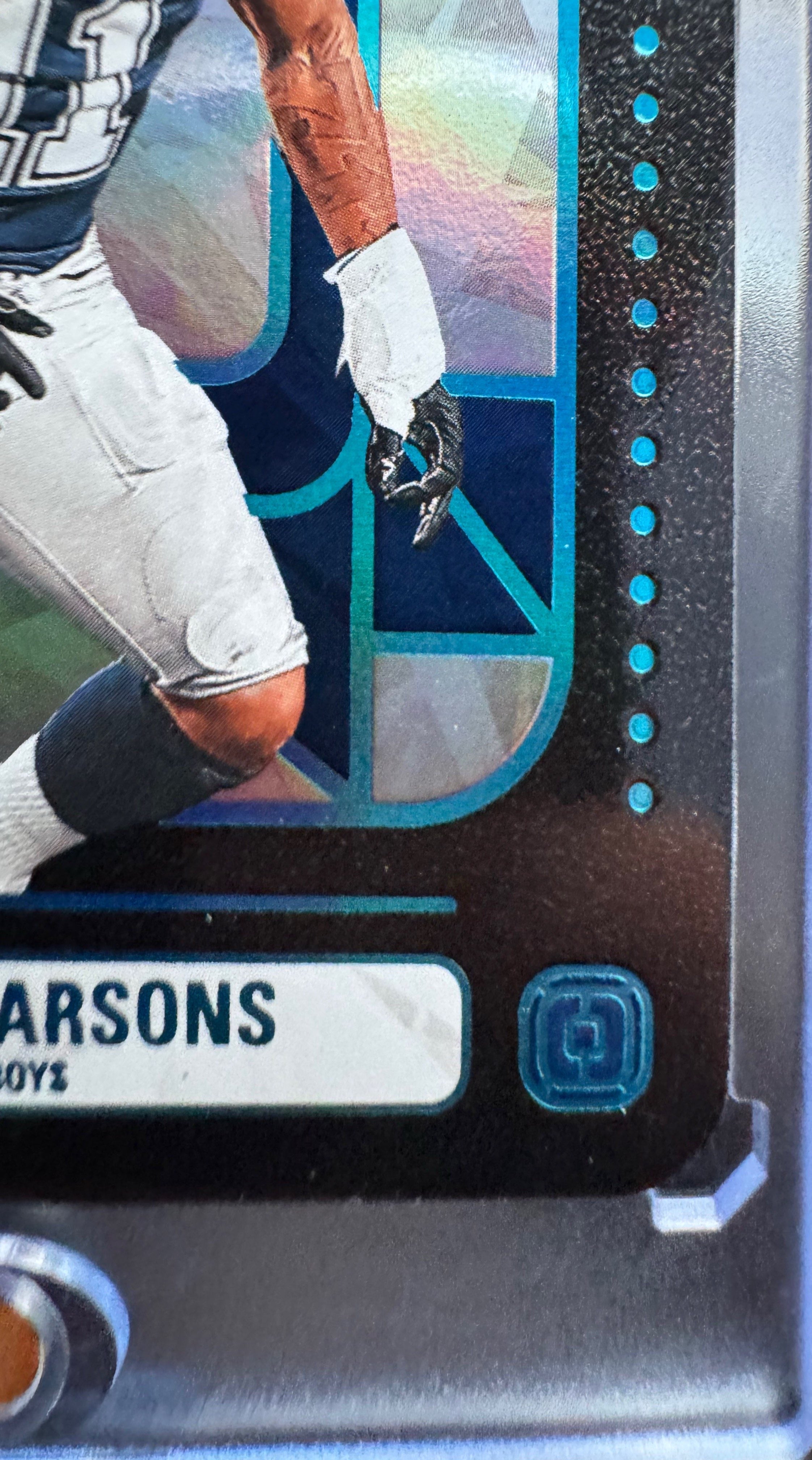 2025 Panini Contenders Crown Jewels Micah Parsons #20