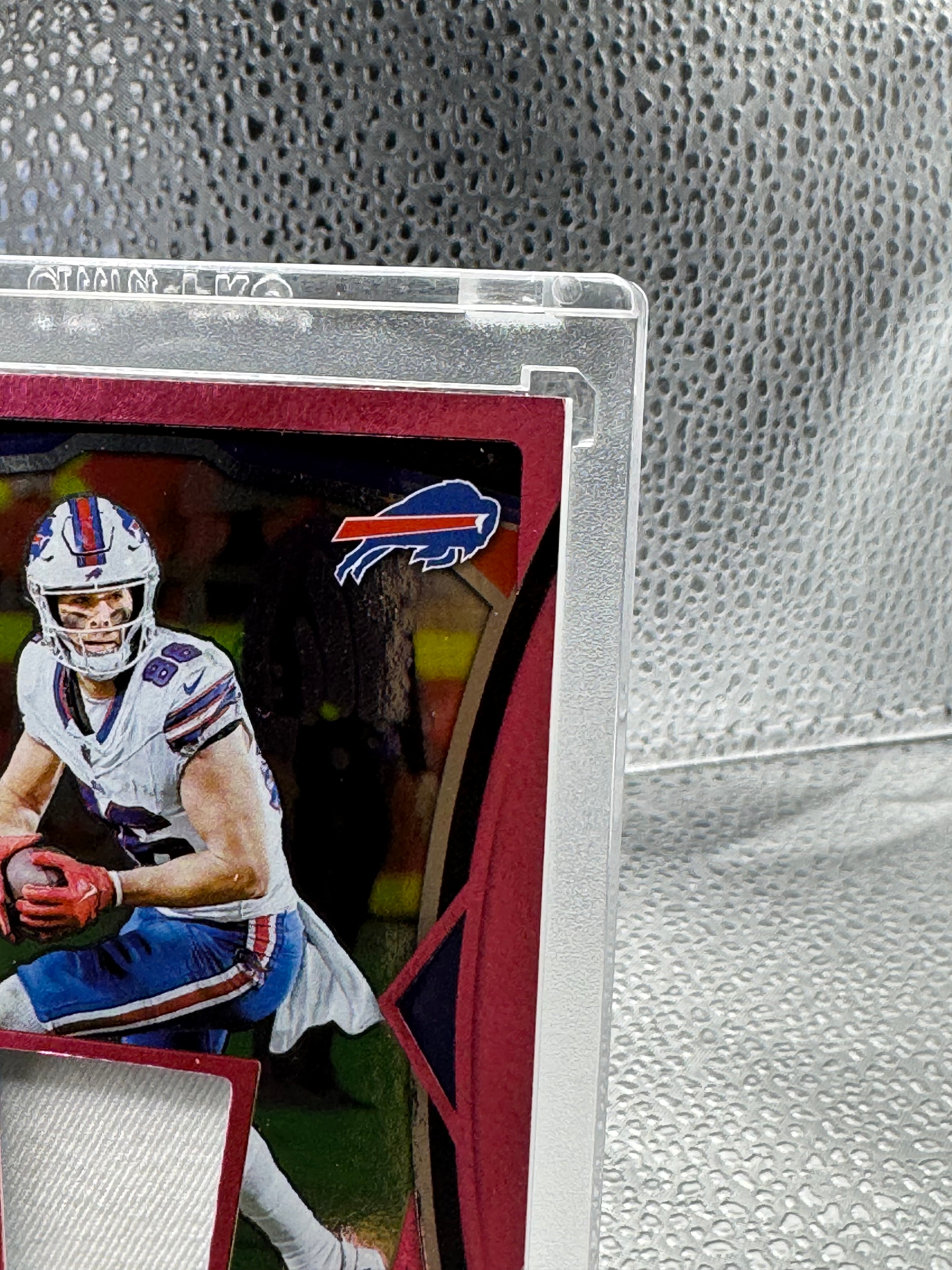 2024 Panini Certified Football Dalton Kincaid #MPME-DKD Patch