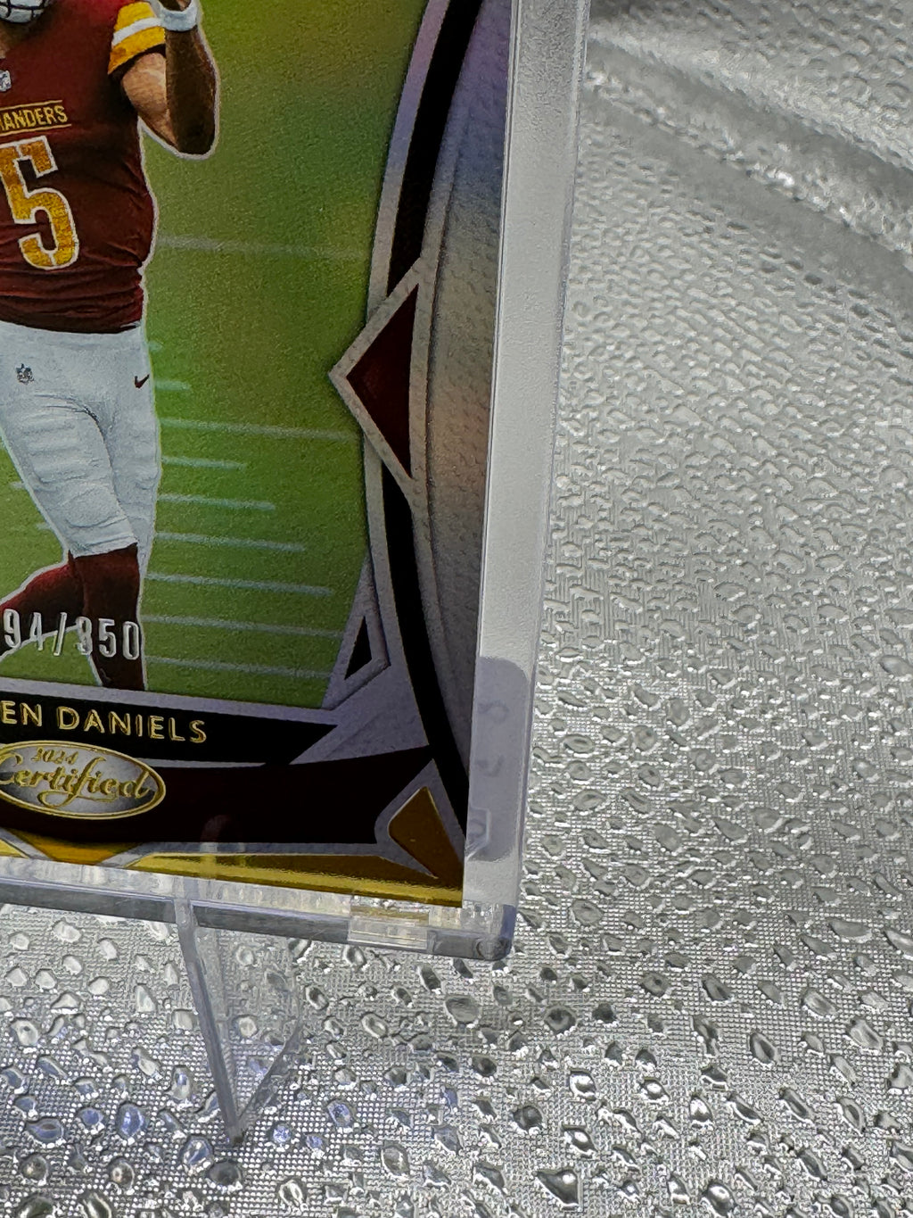 2024 Certified Jayden Daniels #102 RC 294/350