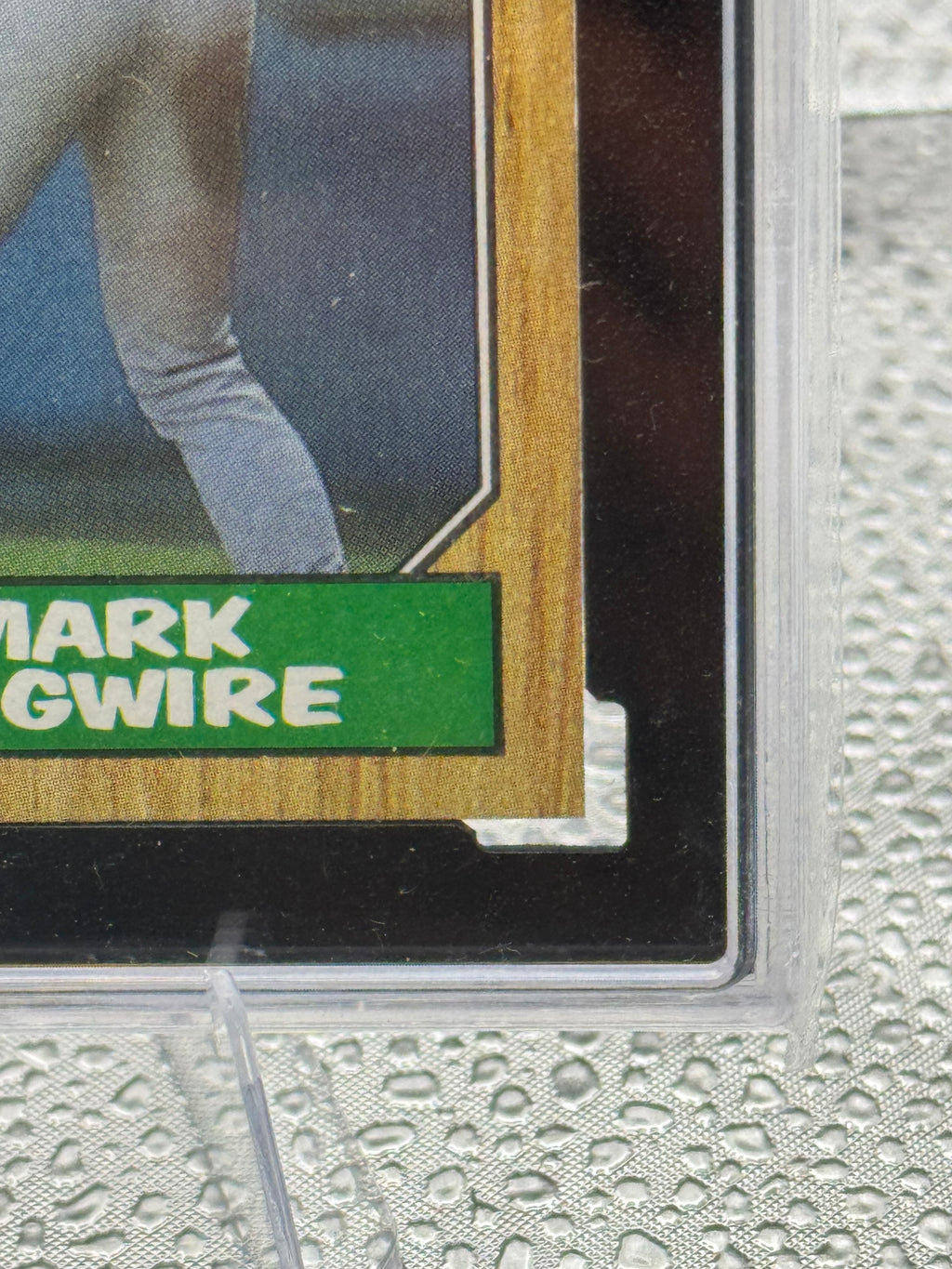 1987 Topps Mark Mcgwire #366 SGC 9