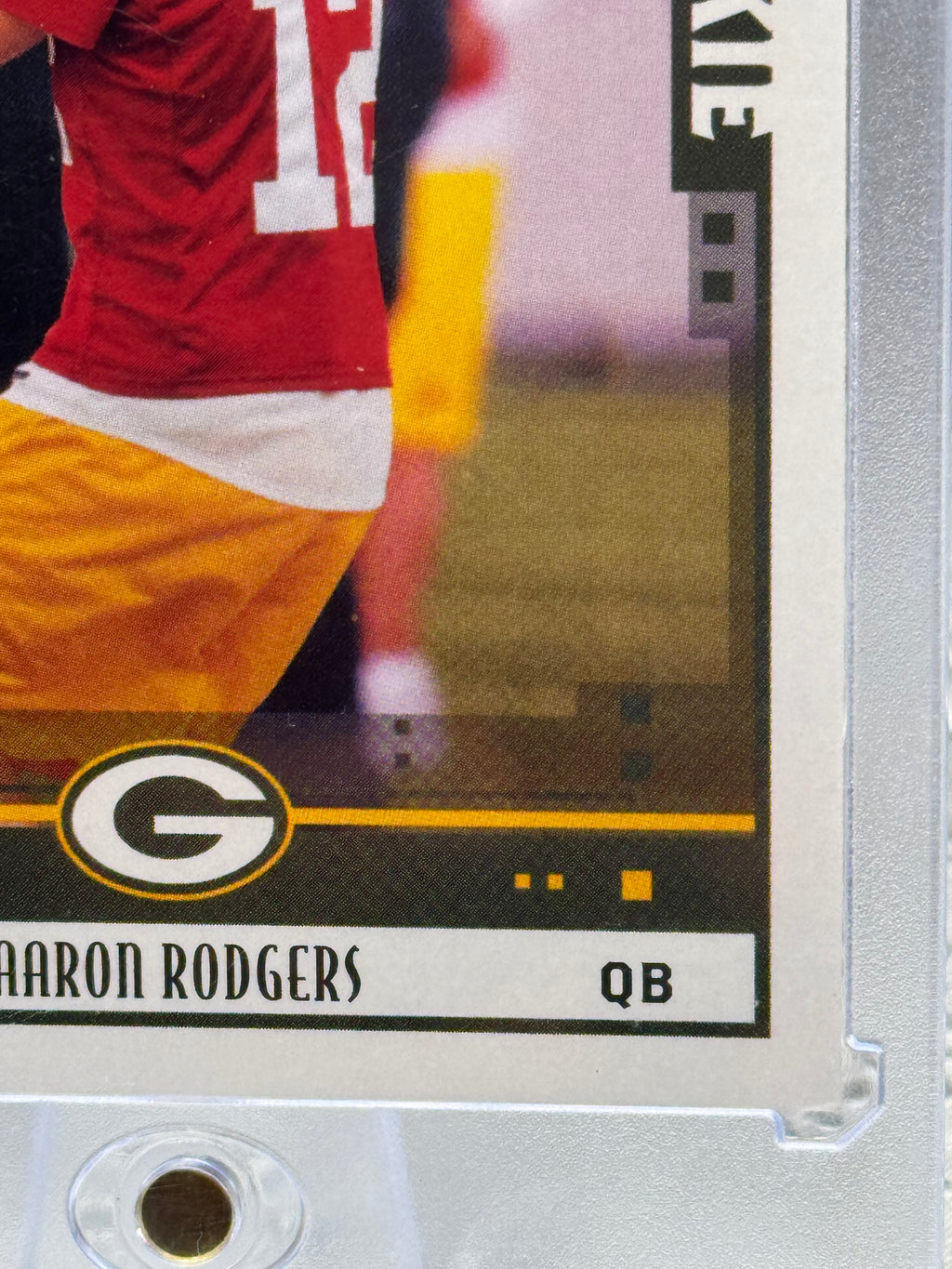 2005 Score Aaron Rodgers #352
