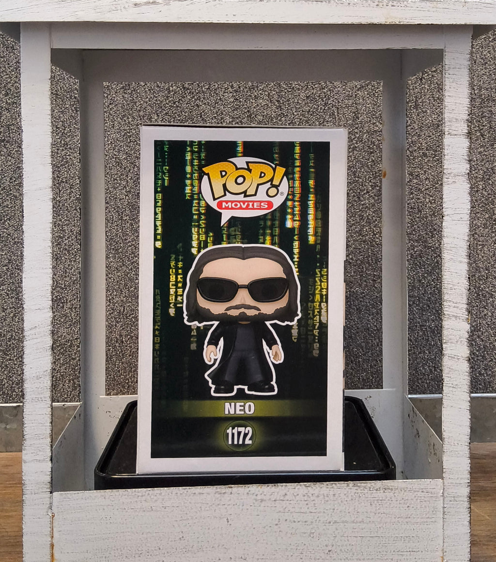 Funko Pop Neo Vinyl Figure #1172 The Matrix Keanu Reeves