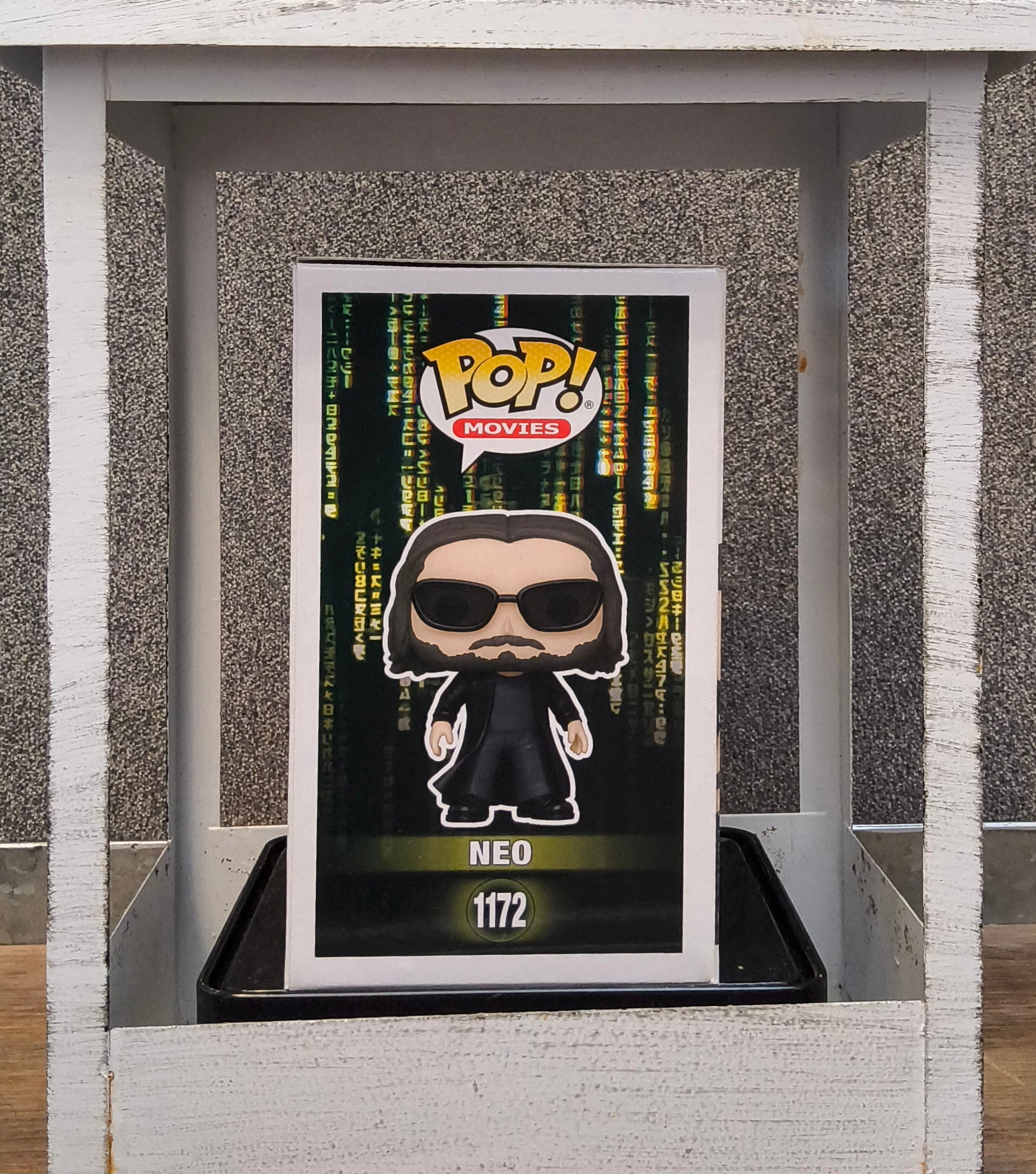 Funko Pop Neo Vinyl Figure #1172 The Matrix Keanu Reeves