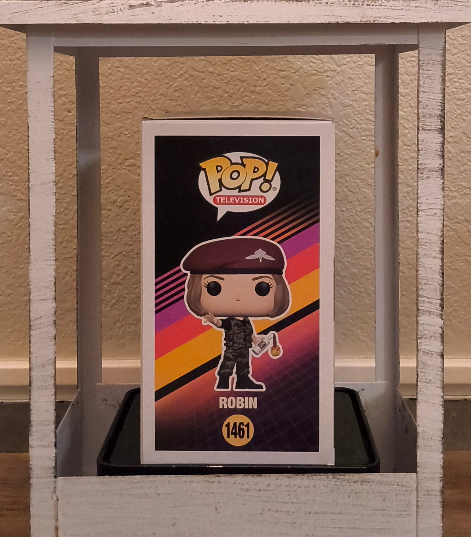 Funko POP! Stranger Things Season 4 Hunter Robin Collectable Vinyl Figure #1461