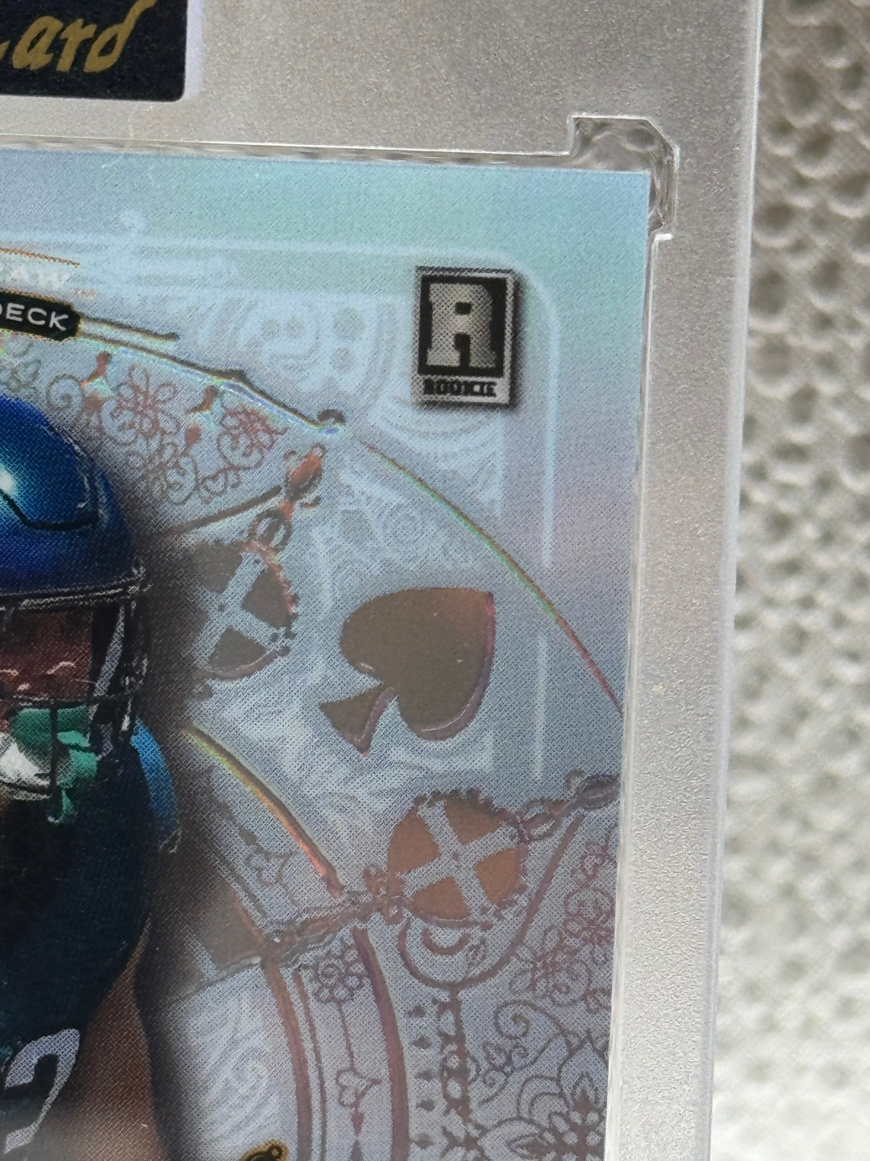 2024 Wild Card 5 Card Draw Stacked Deck Cooper DeJean Queen of Diamonds 1/1