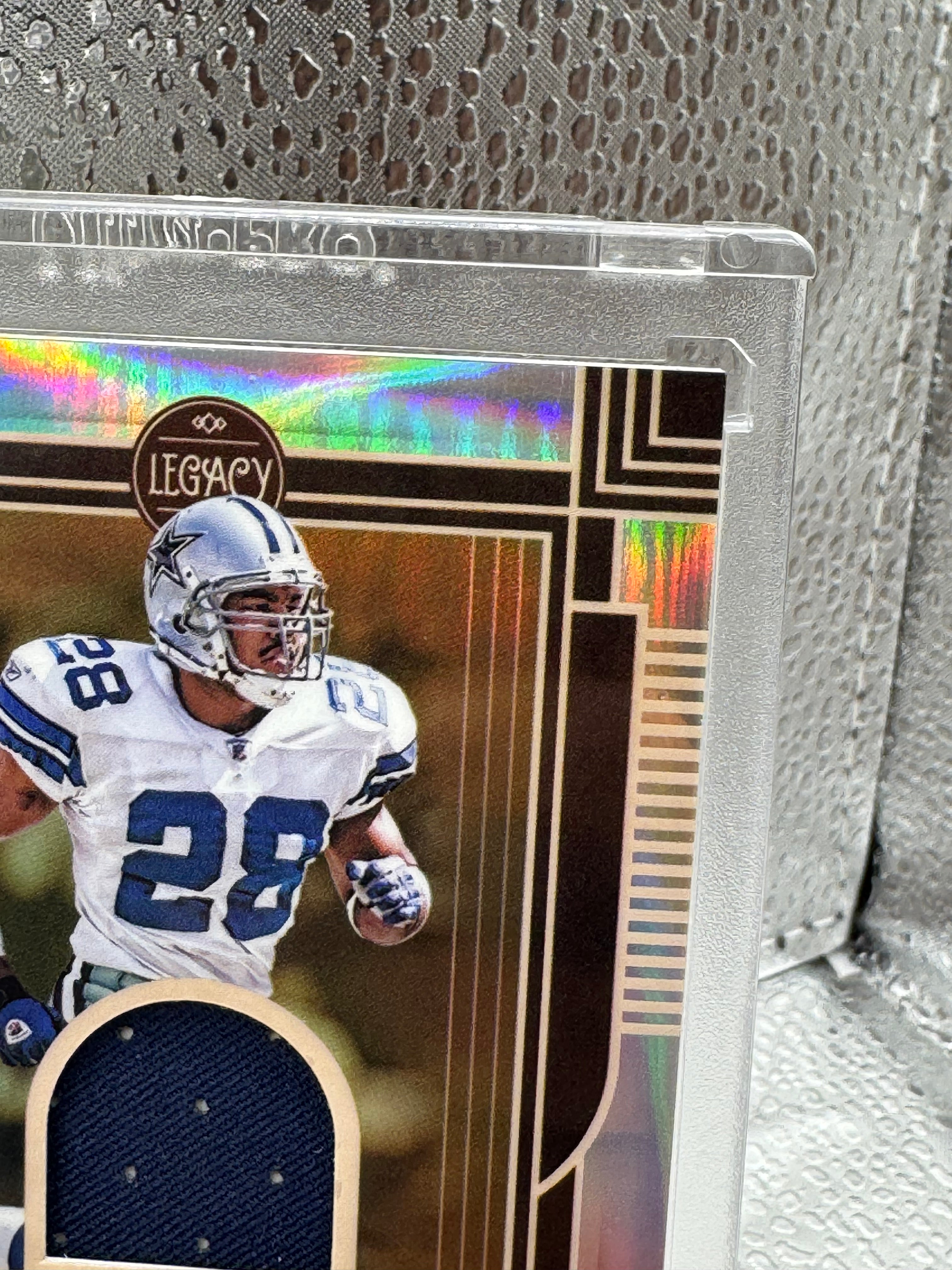 2022 Panini Legacy Football Darren Woodson Auto #LPA-DW 044/100 Patch