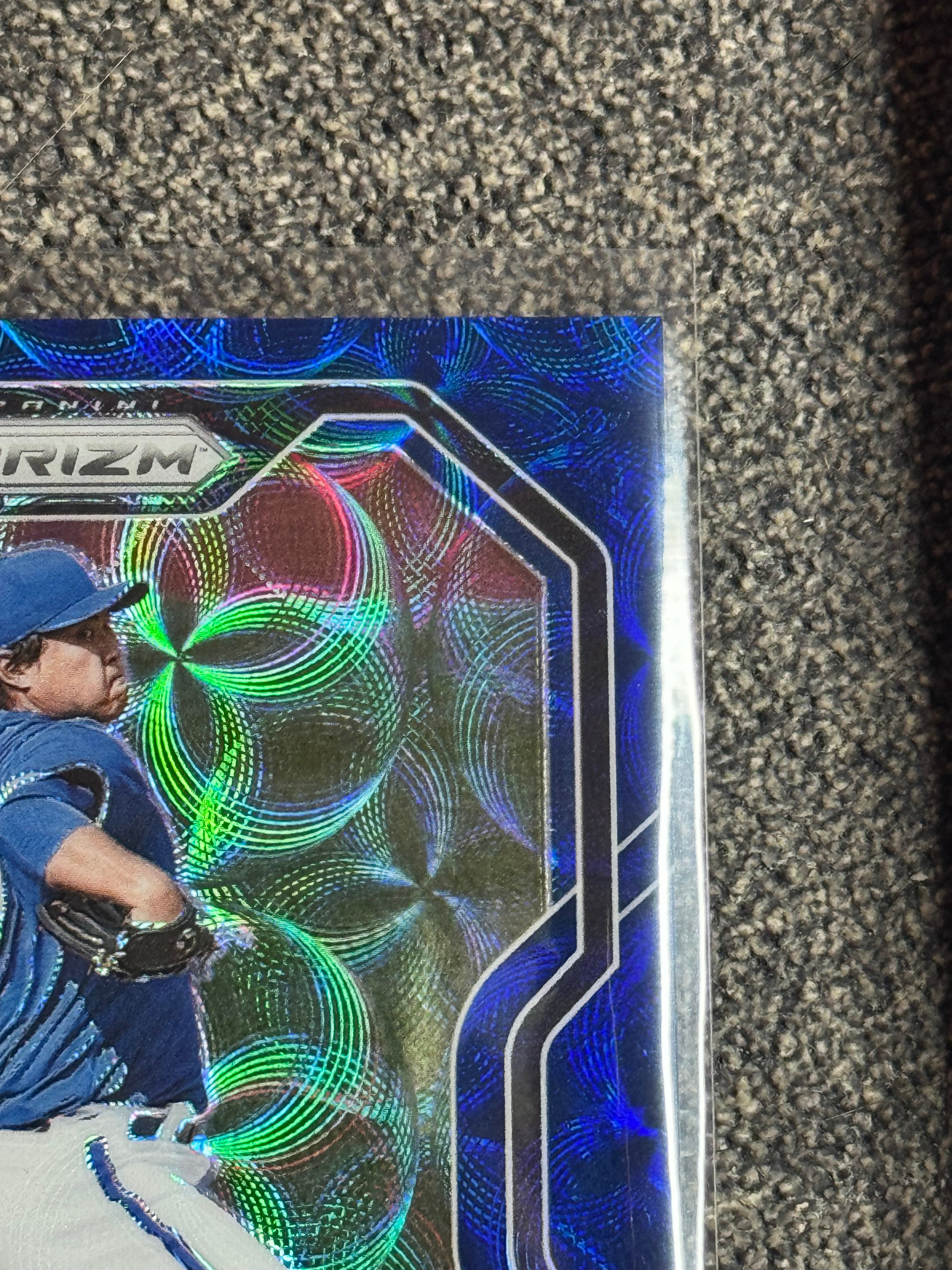 2021 Panini Prizm Hyun-Jin Ryu #233 Kaleidoscope 32/35
