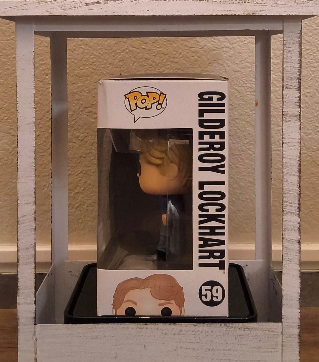 Funko Pop! Harry Potter Gilderoy Lockhart Blue Suit #59 Barnes & Noble Exclusive