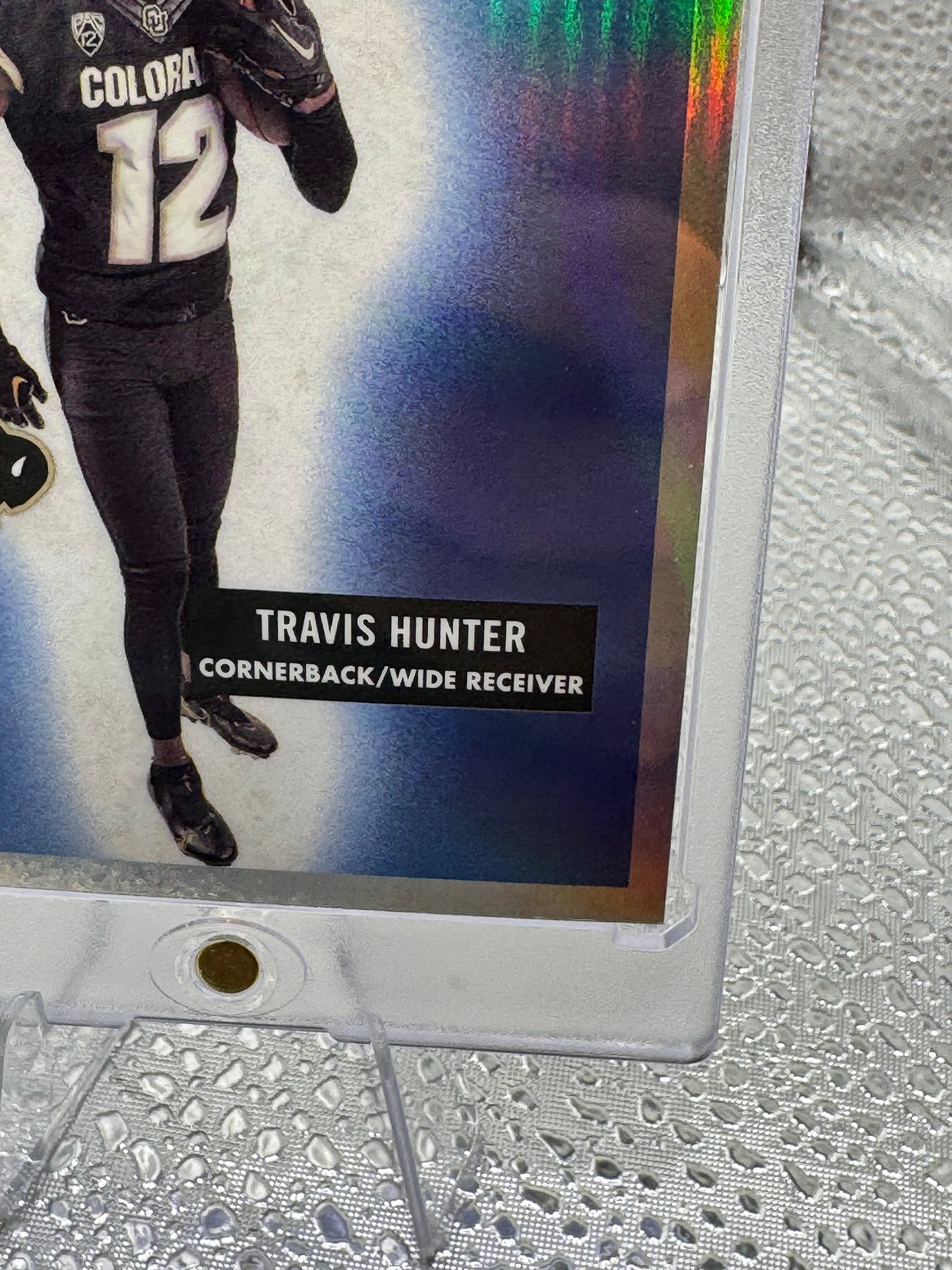 2023 Topps Chrome U Travis Hunter #55BF-10