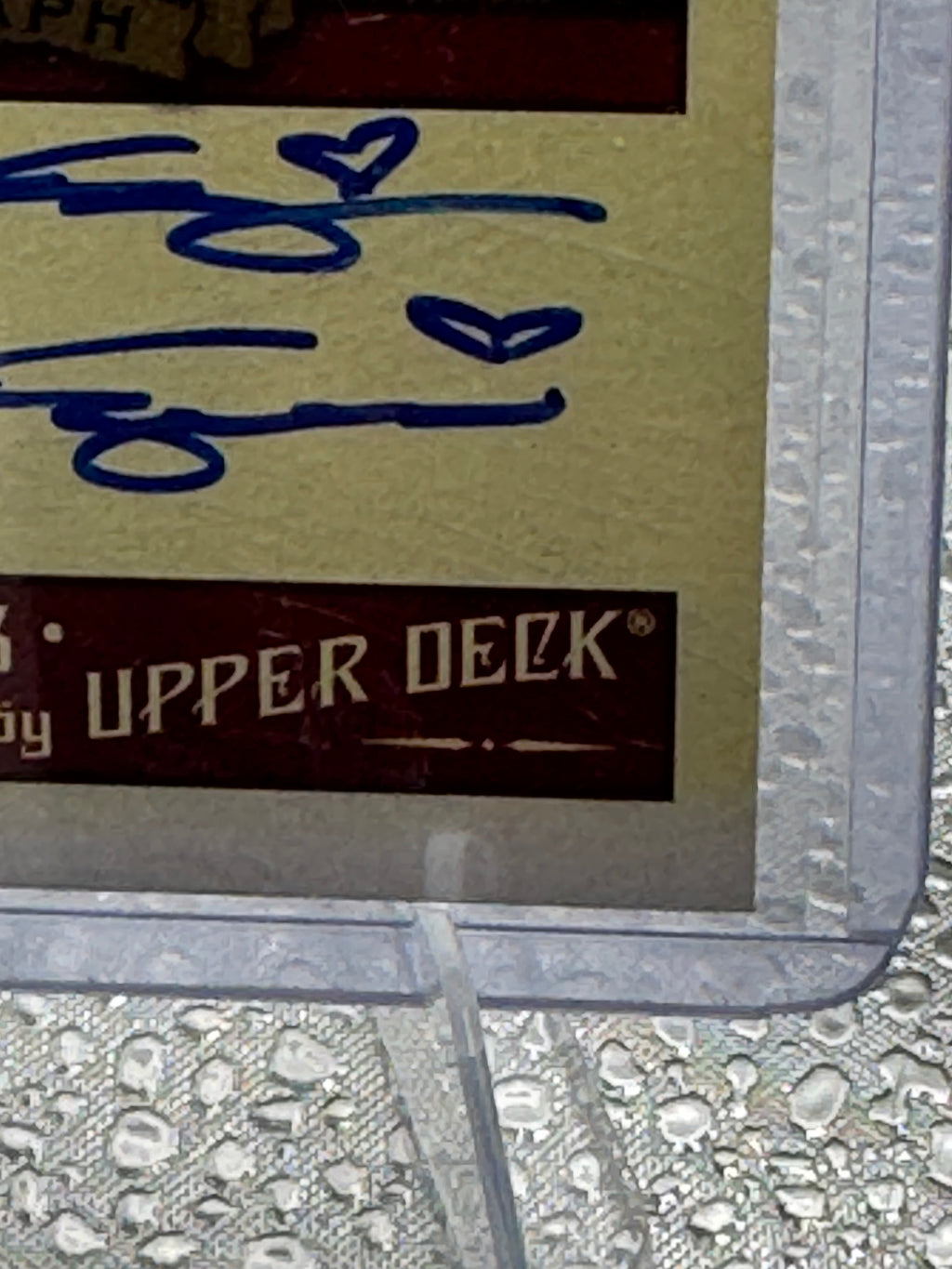 2011 Upper Deck Goodwin Champions Amber Cope Angela Cope #A-AA