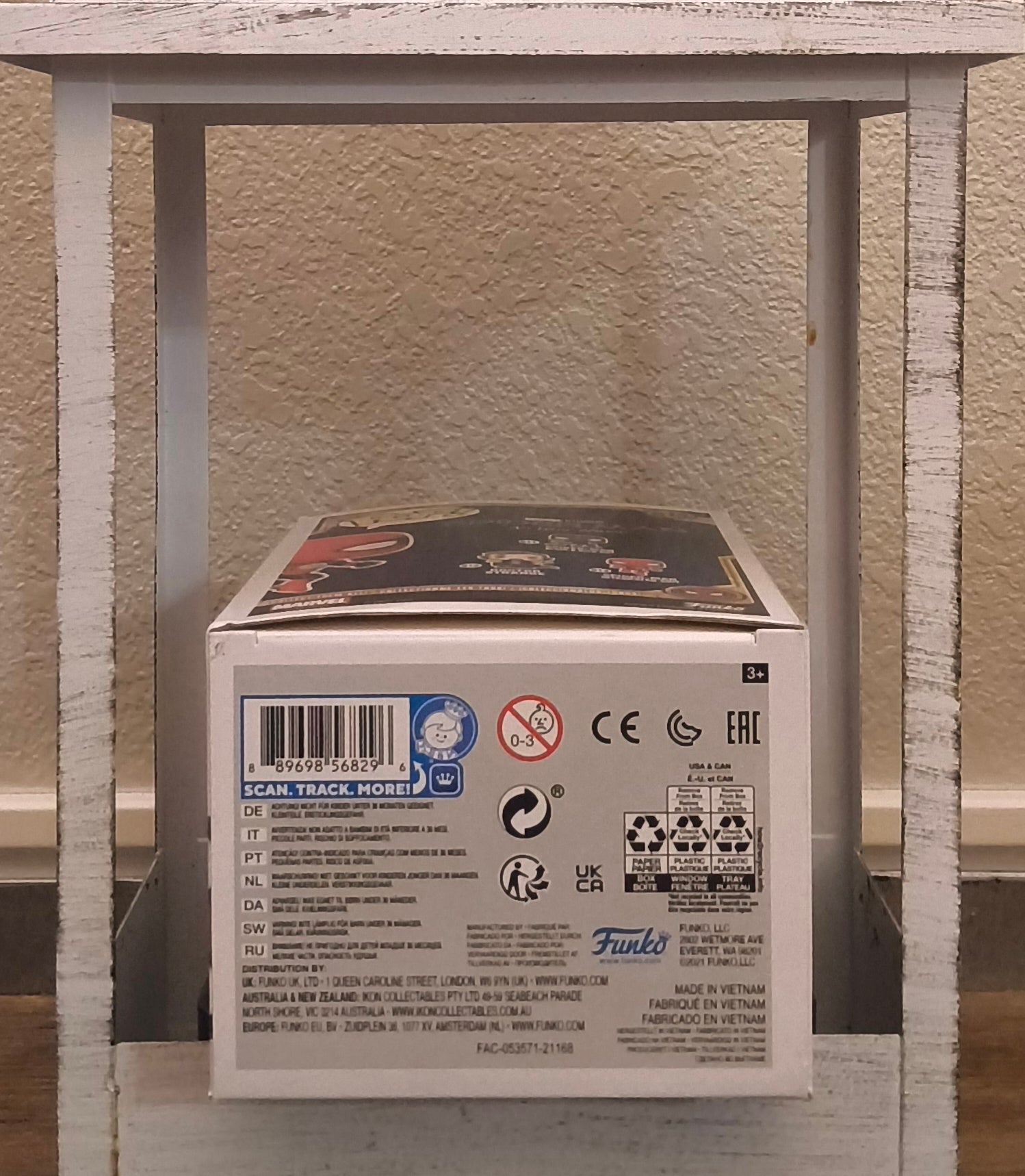 Funko Pop! Vinyl: Marvel - Spider-Man Integrated Suit #913