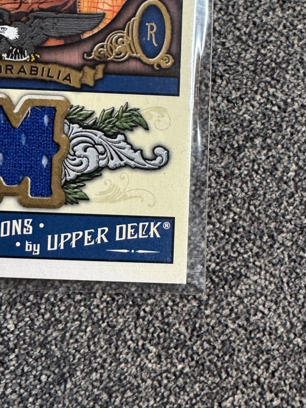 2011 Upper Deck Goodwin Champions Dennis Rodman #M-RD Memorabilia