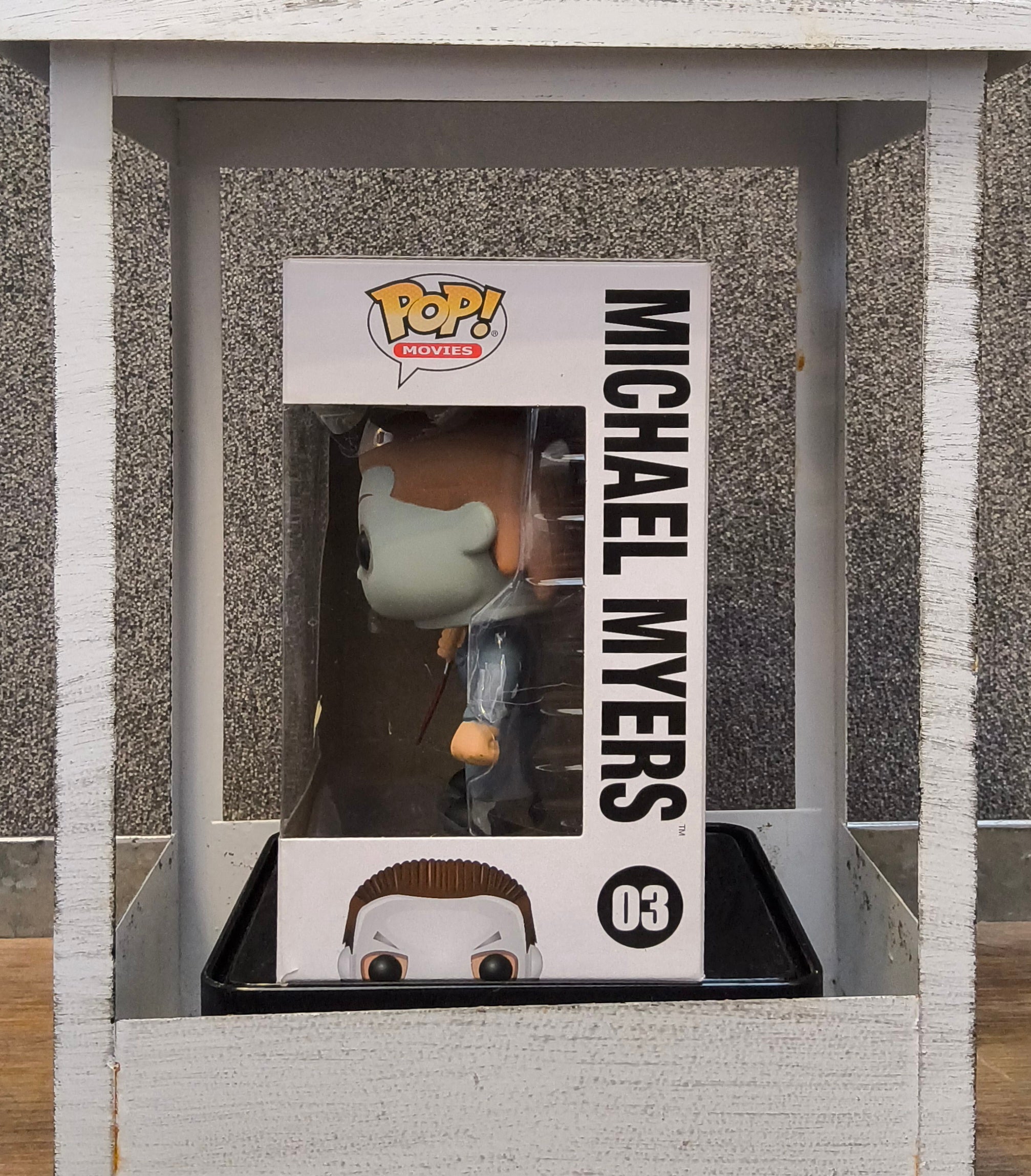 Funko Pop! Movies Halloween Michael Myers #03 Slightly Damaged Box