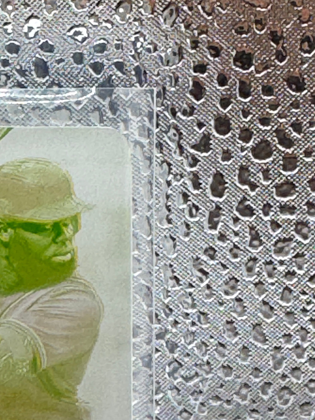 2022 National Treasures Retro Materials 1/1 Manuel Margot #RM-MM