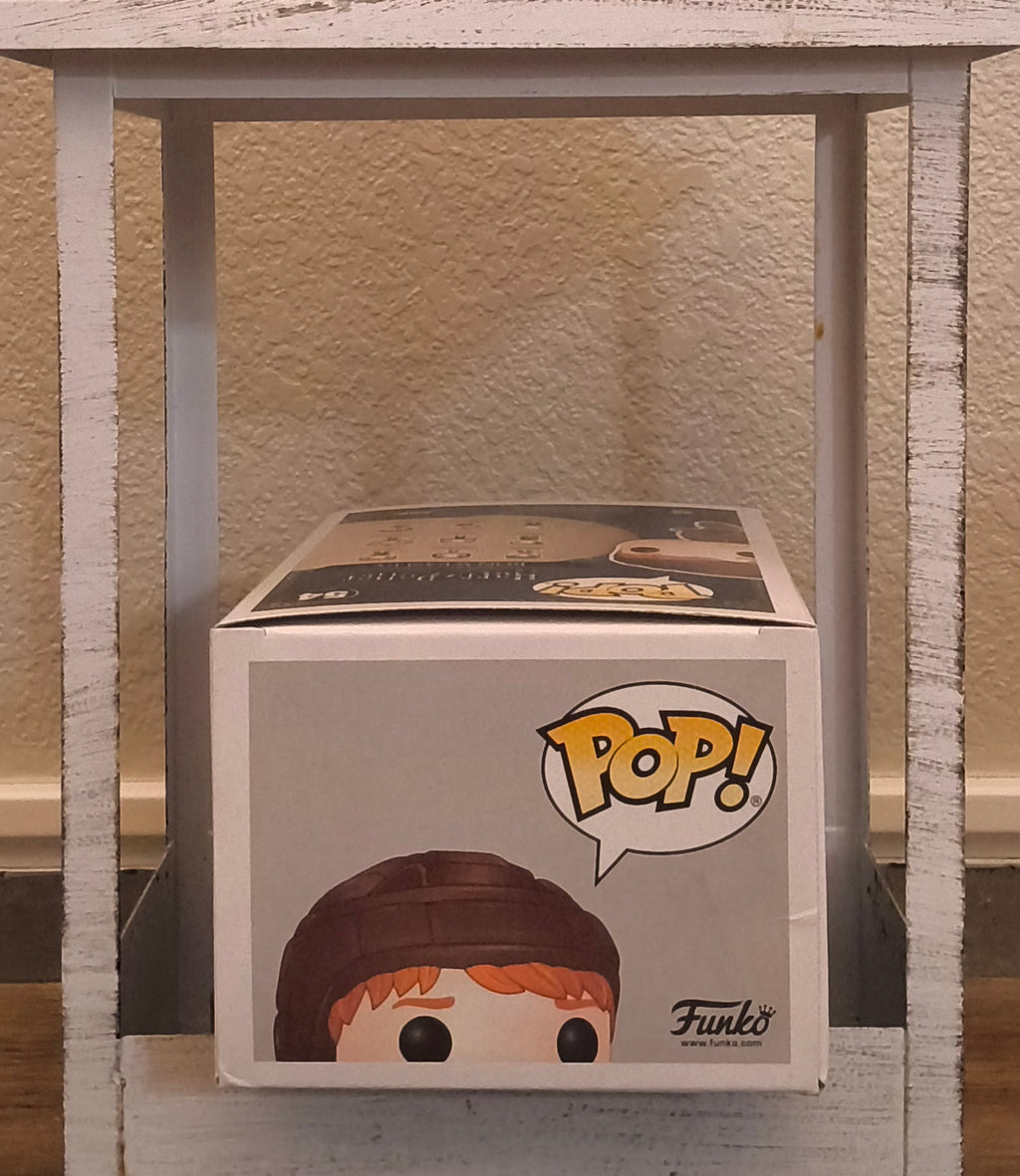 Funko Pop! Ron Weasley On Broom #54. Harry Potter Vinyl Figure