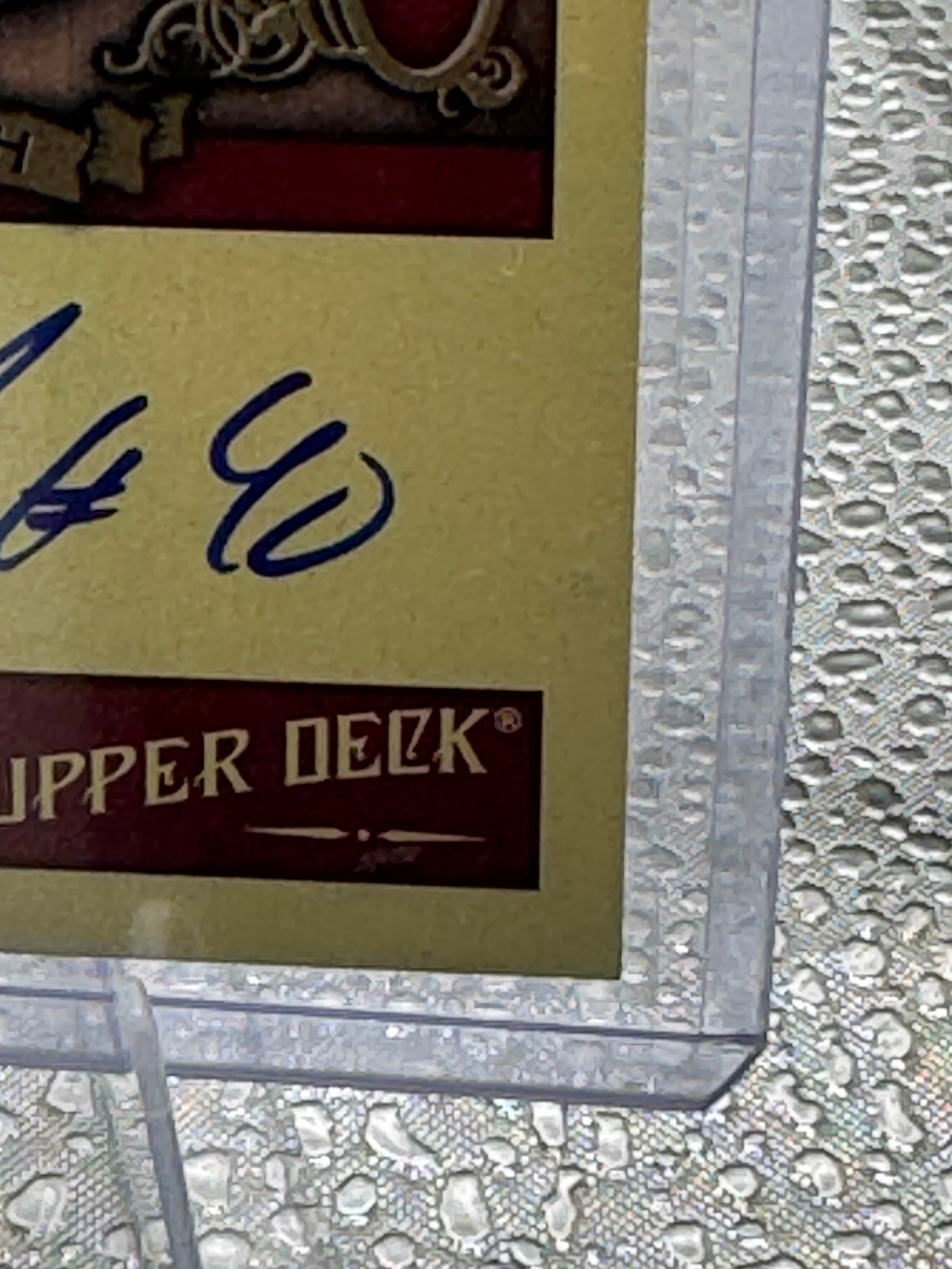 2011 Upper Deck Goodwin Champions Matt Danowski #A-MD