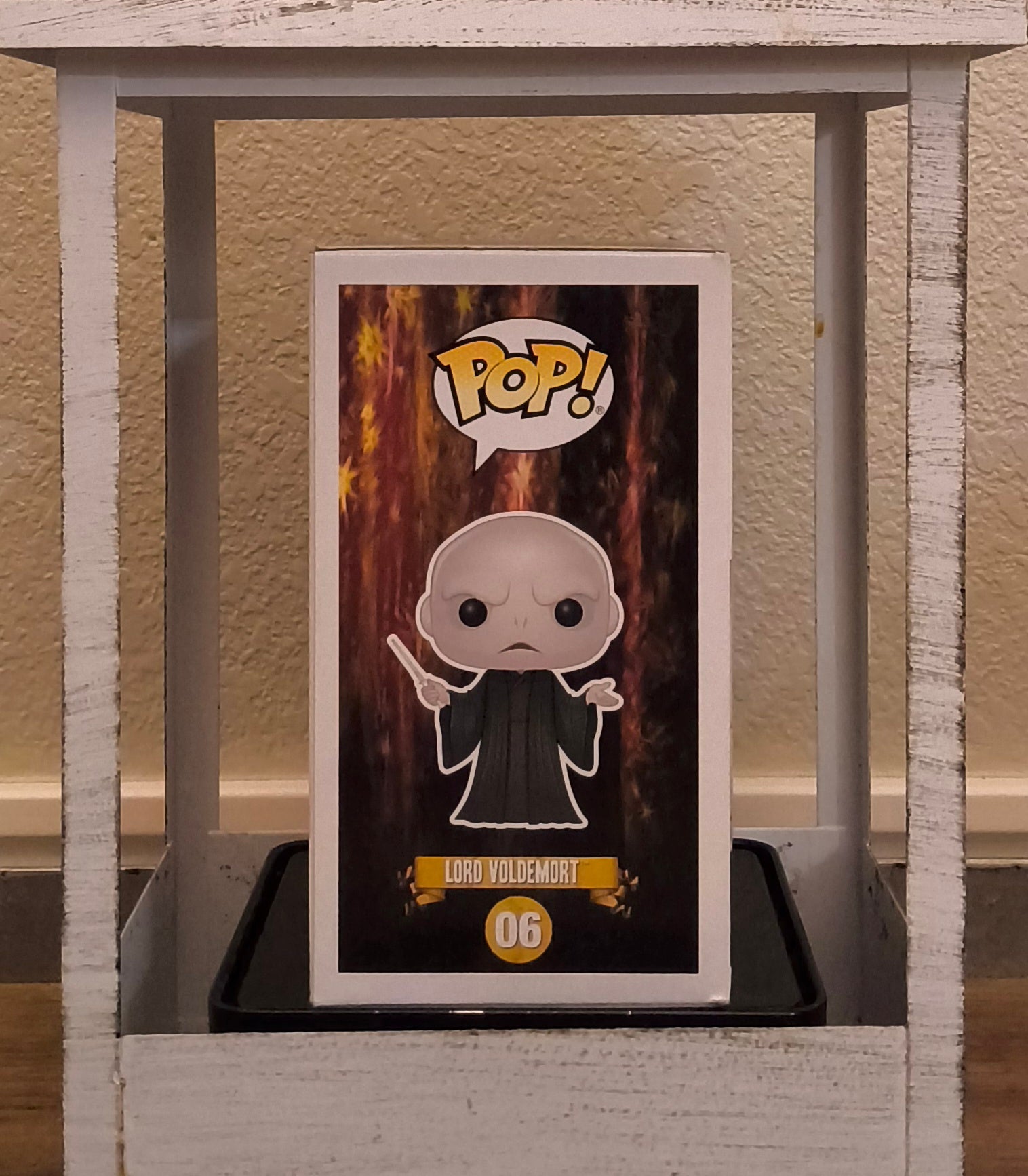 Funko Pop! Harry Potter Series Lord Voldemort #06 Vinyl Figure