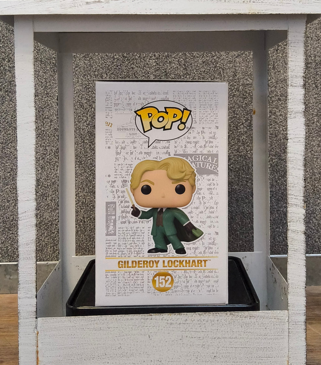 Funko Pop! Vinyl: Harry Potter - Gilderoy Lockhart #152