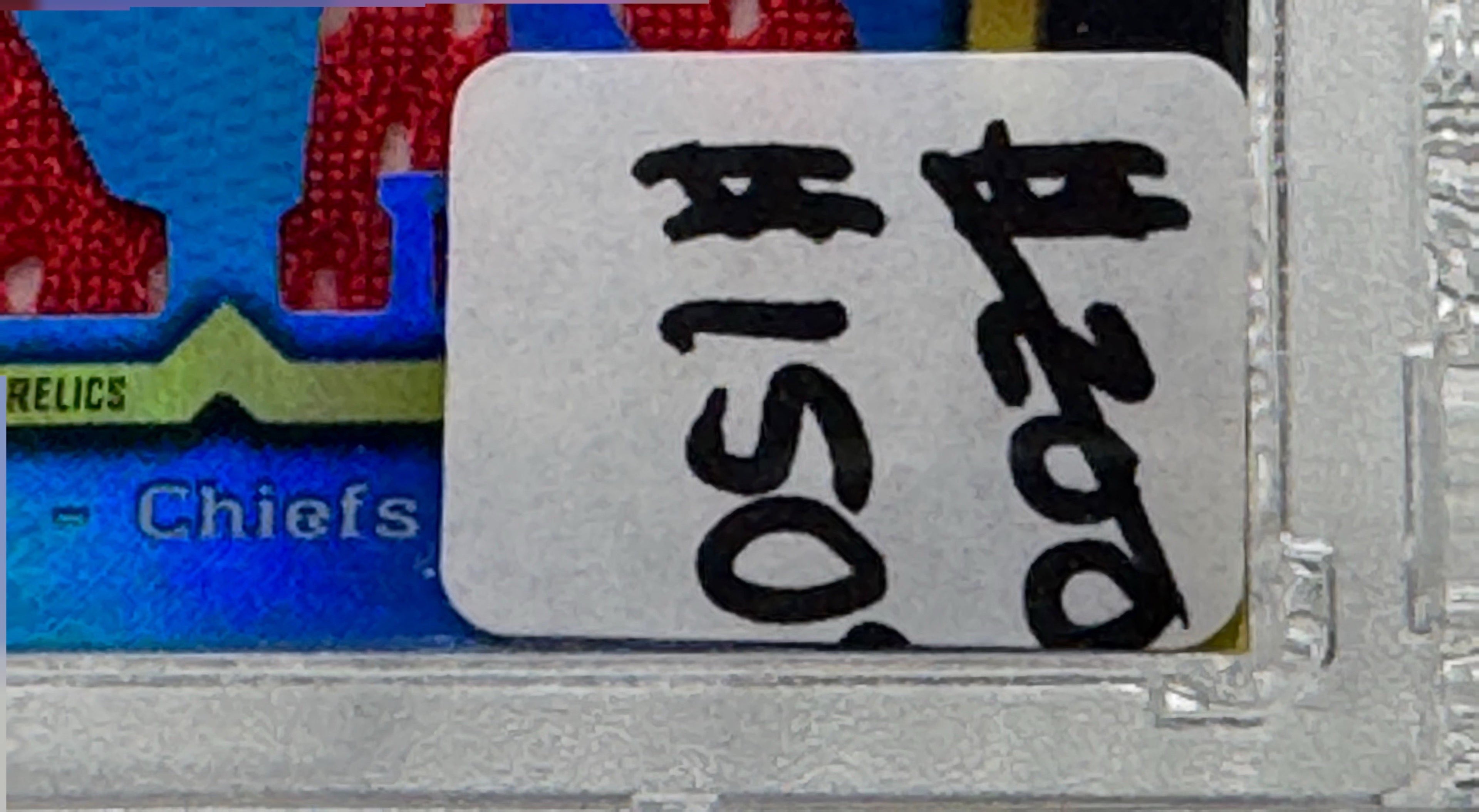 2011 Topps Triple Threads Jamaal Charles #TTAR-36 Game-Used Relic 14/18