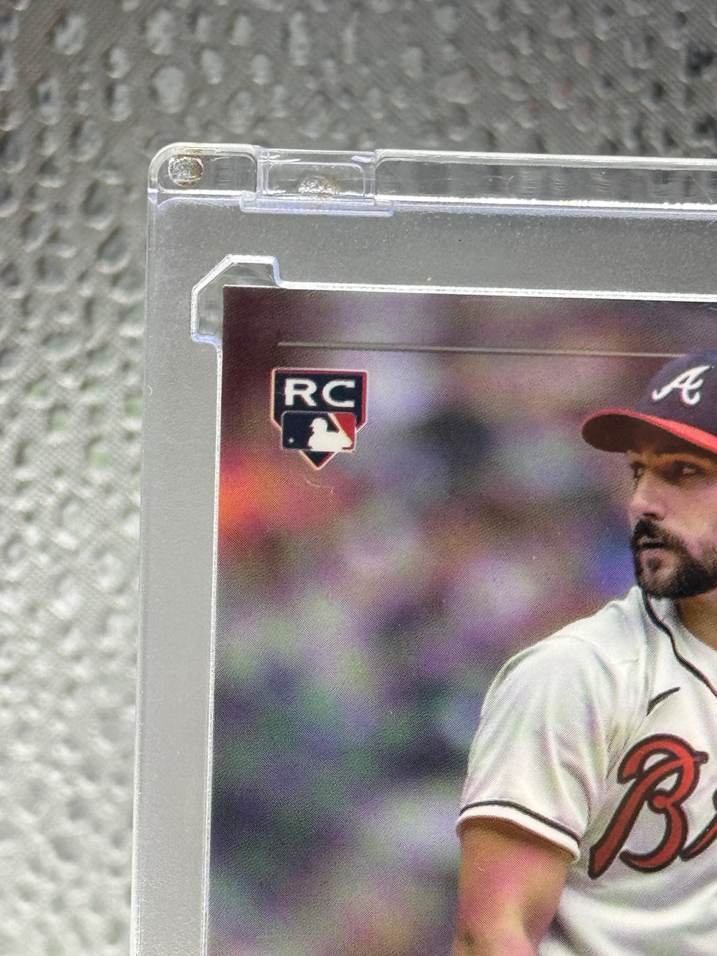 2022 Topps Stadium Club Chrome Spencer Strider #SCBA-SST RC