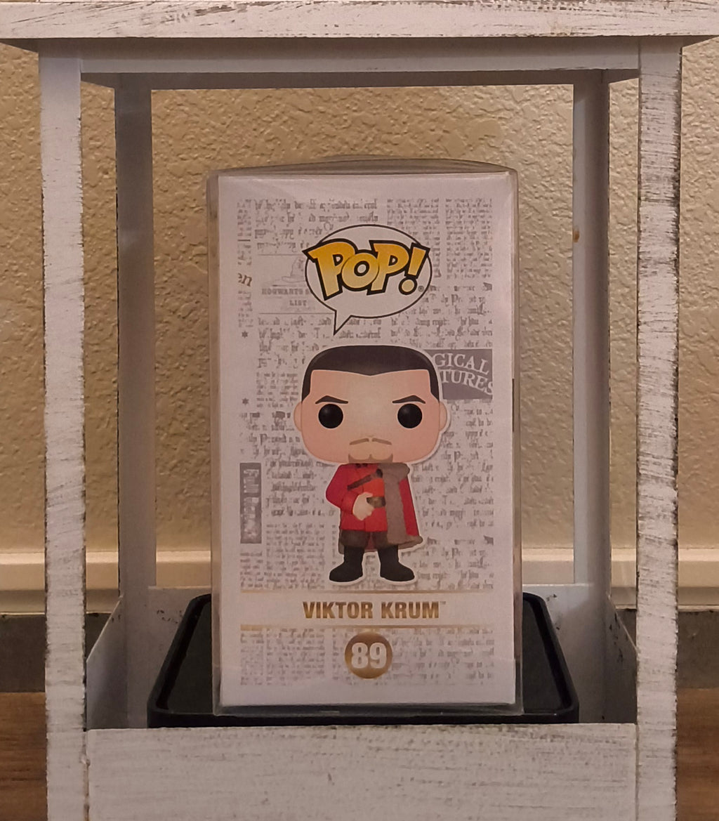 Harry Potter Viktor Krum Yule Ball Funko Pop! Vinyl #89 + Protector