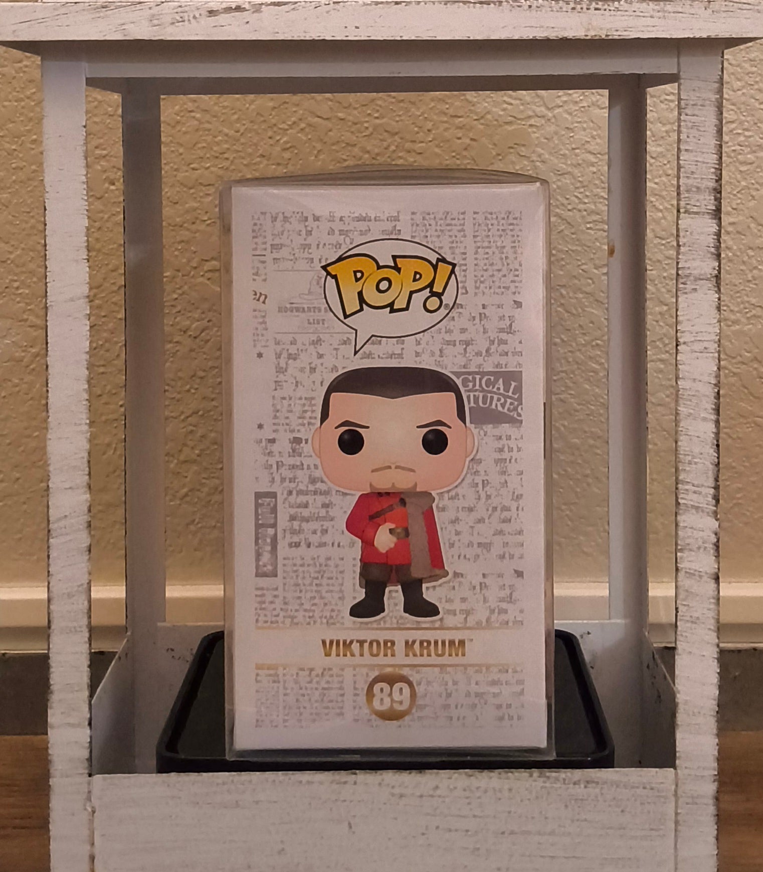 Harry Potter Viktor Krum Yule Ball Funko Pop! Vinyl #89 + Protector