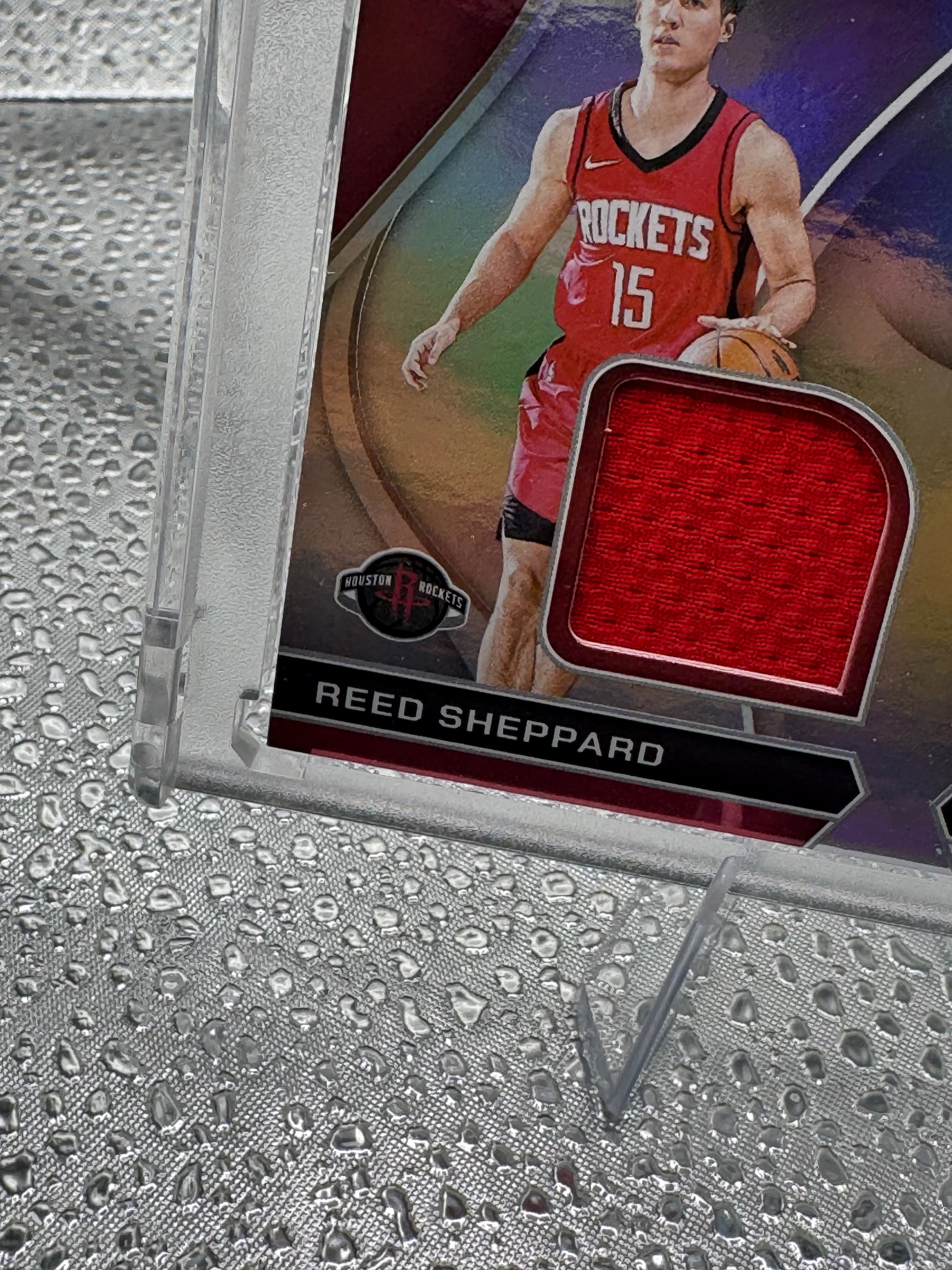 2025 Totally Certified Basketball Reed Sheppard Rob Dillingham #RDS-RSR RC Patch