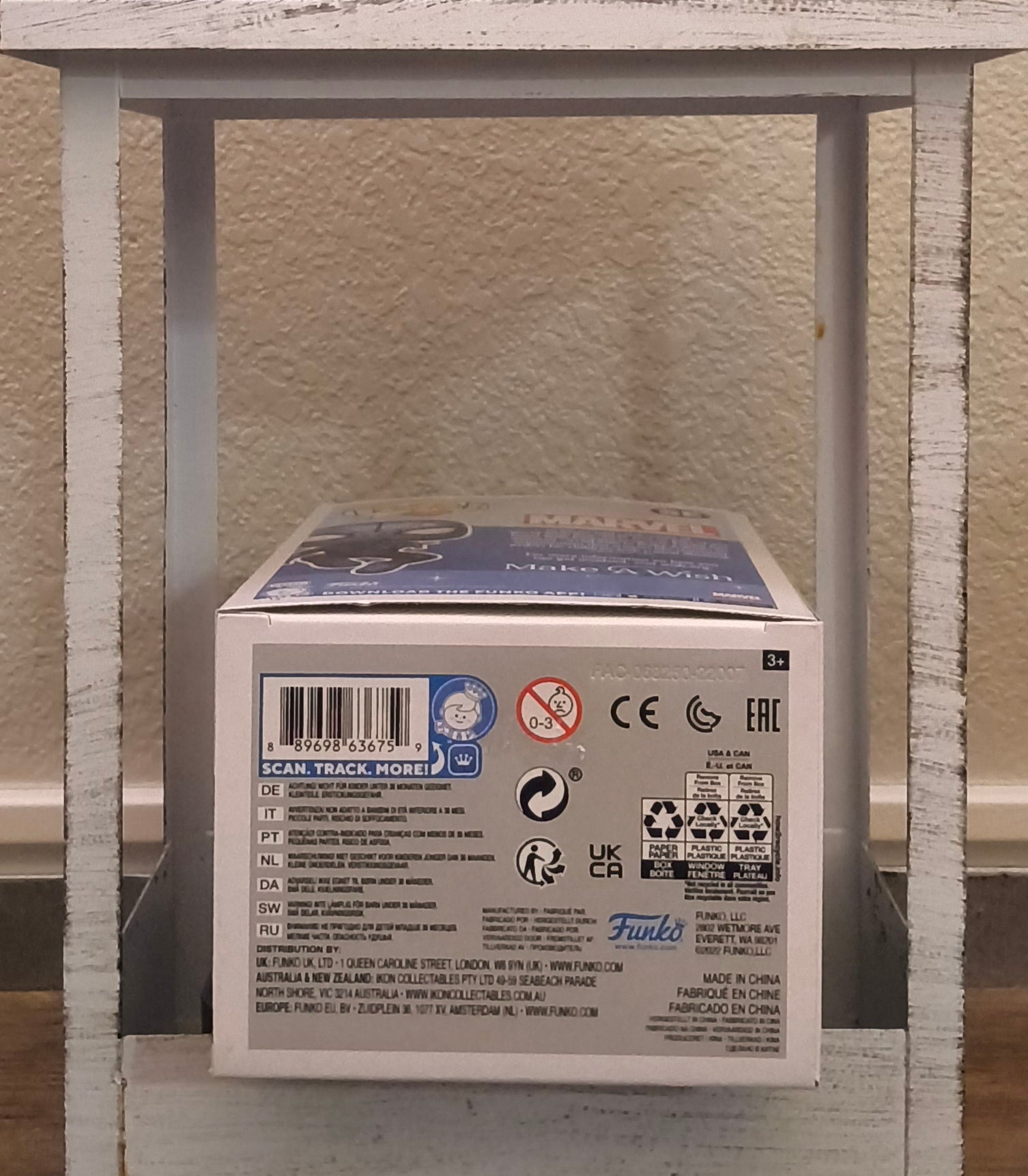 Funko Pop! Marvel: Make A Wish - Spider-Man (Metallic) Special Edition