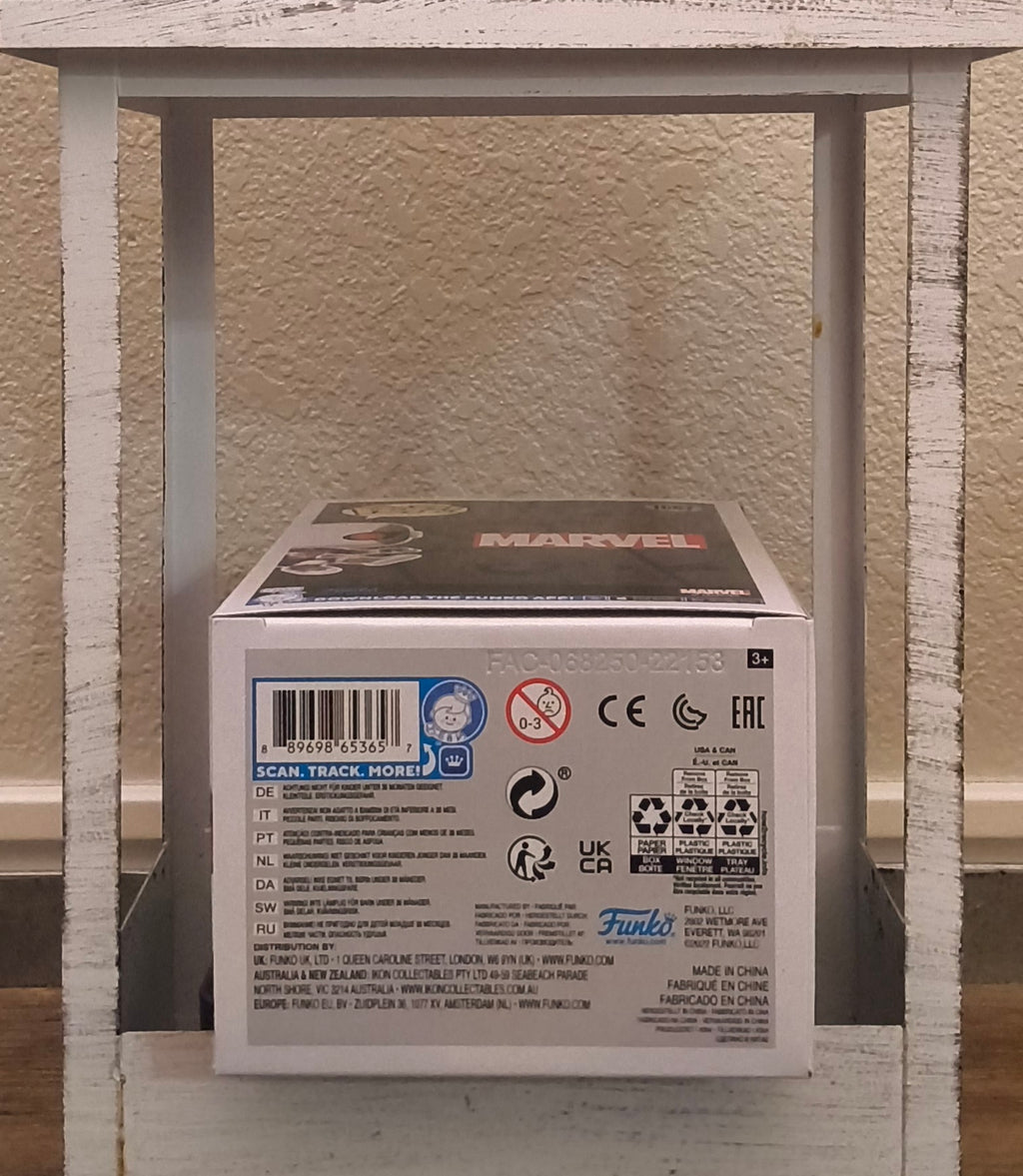 Funko Pop! Marvel - Spider-Man #1067 Bug-Eyes Armor - 2022 Winter Convention LE