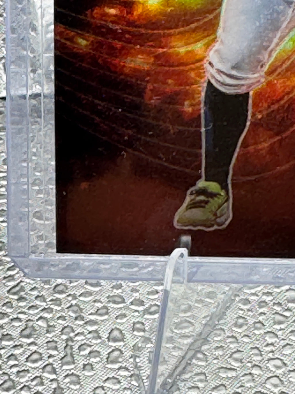 2022 Panini Prizm Wander Franco #LF-7 Lava Flow