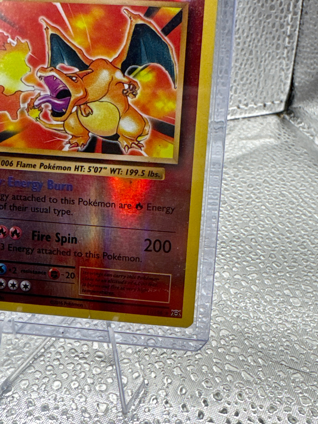 2016 Pokemon Charizard #11/108