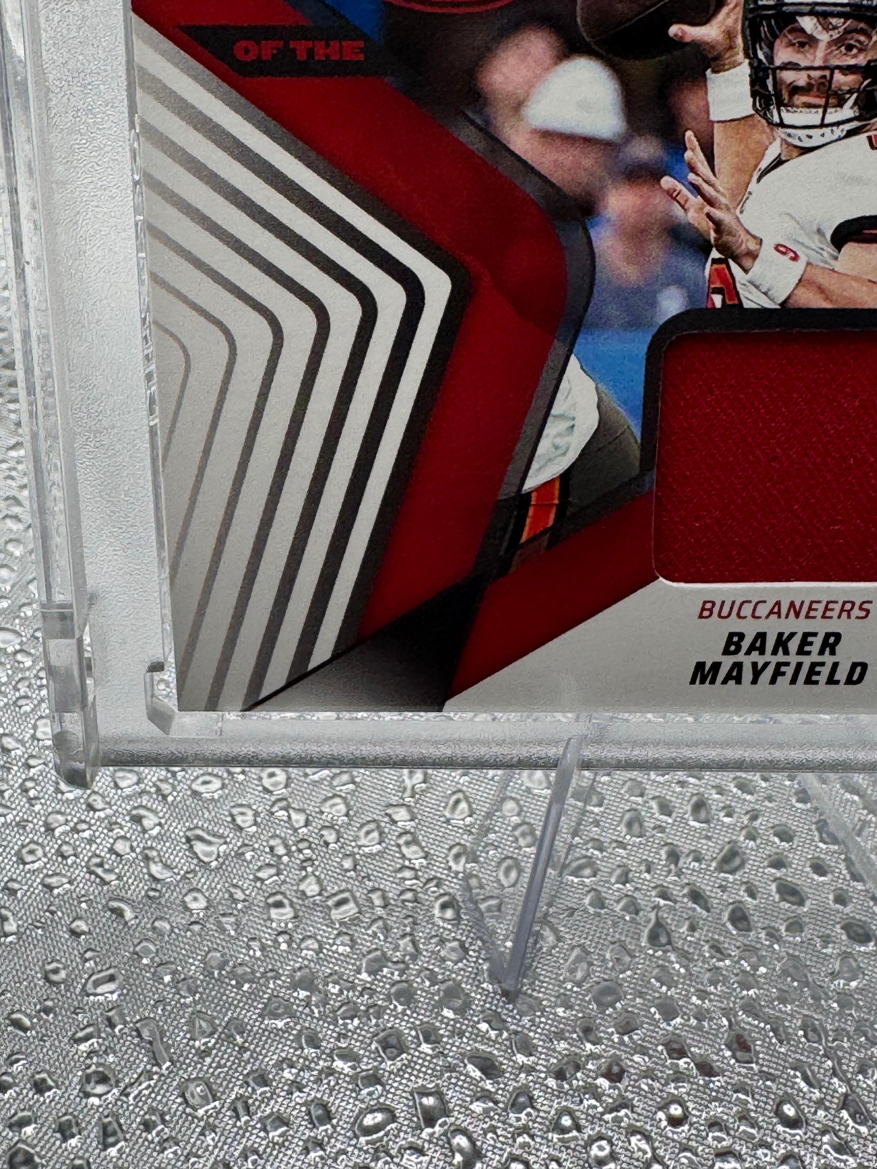 2025 Panini Score Stars of the NFL Baker Mayfield #SNI-BMD Patch