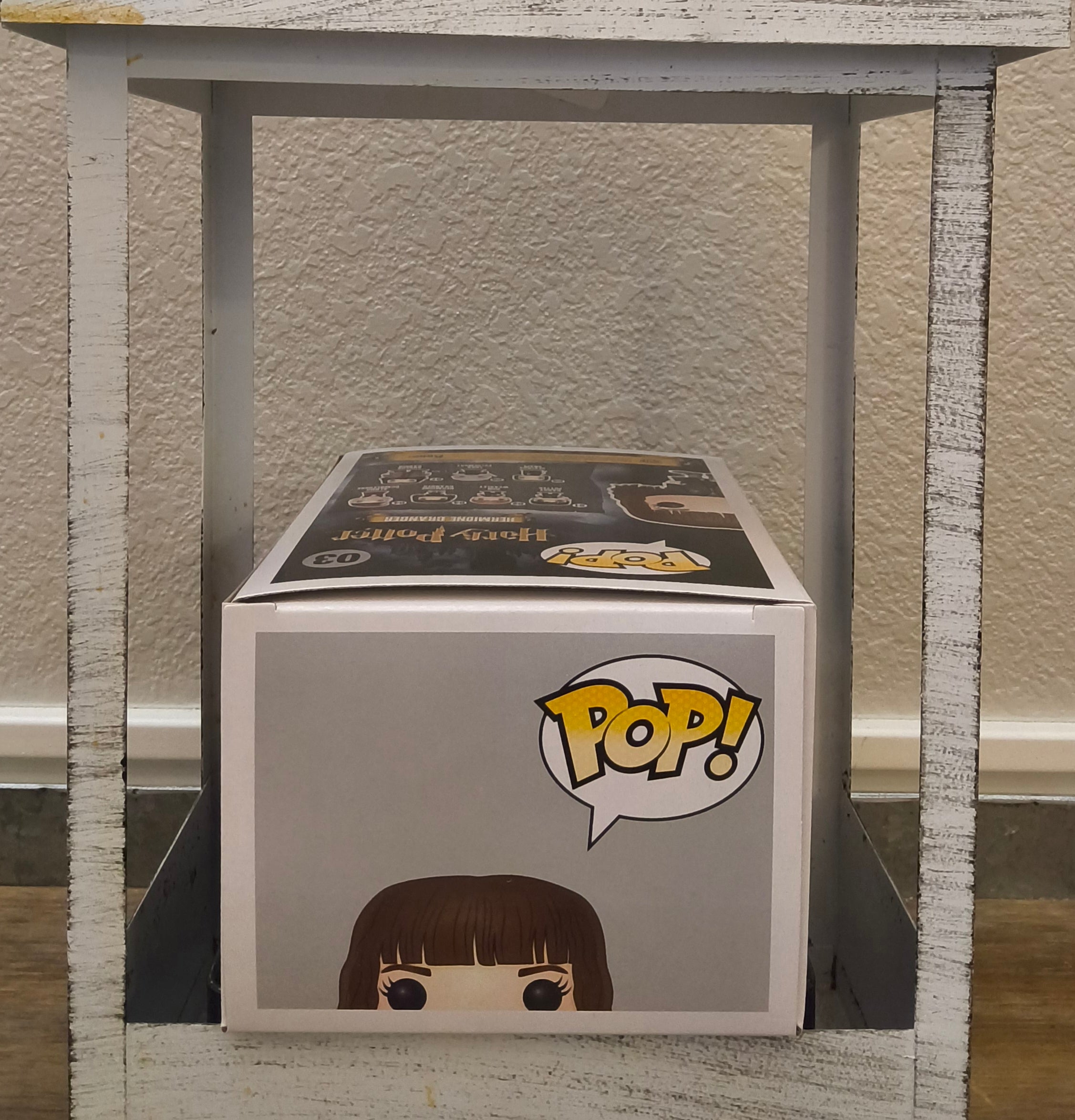 Funko Pop! Harry Potter Hermione Granger With Wand #03 Figure