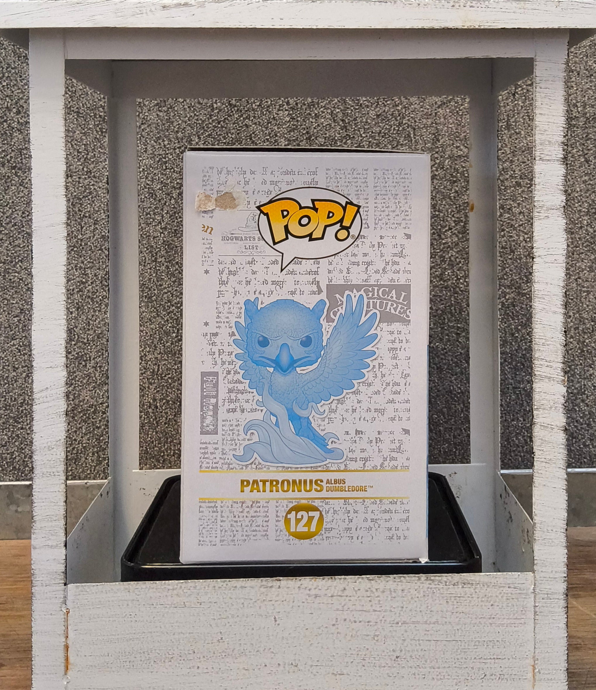 Funko Pop Harry Potter Patronus Albus Dumbledore #127