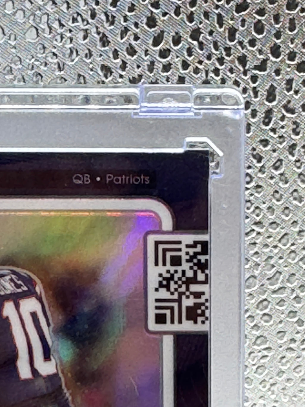 2022 Panini Contenders Optic Rookie Ticket Autographs Mac Jones #109 Prizm RC