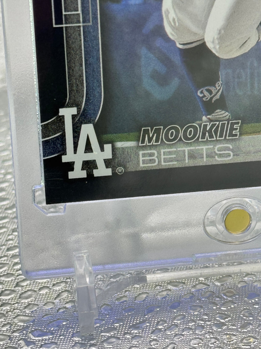 2025 Topps Walk This Way Mookie Betts #WTW-7