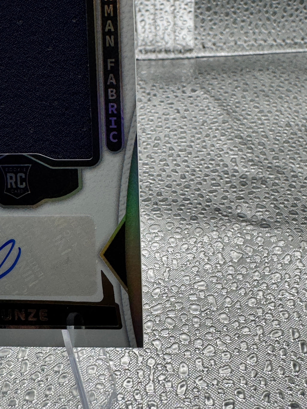 2024 Panini Certified Freshman Fabric Rome Odunze #FMS-ROE RC Patch