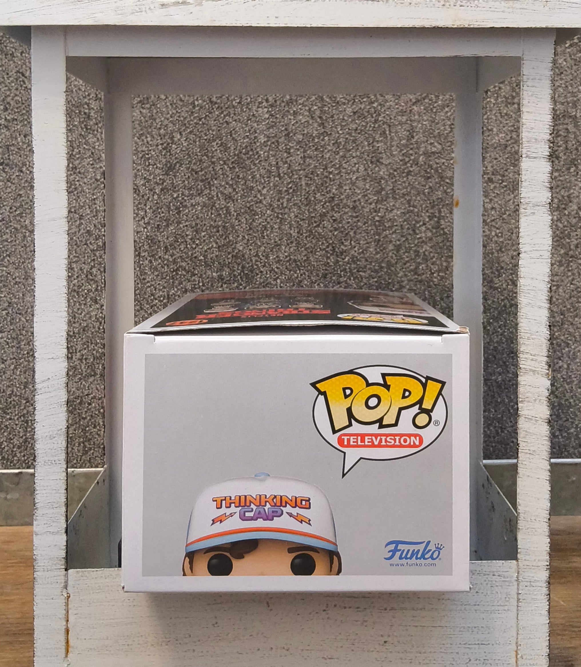 Funko Pop! Stranger Things Dustin #1247 Hot Topic Exclusive