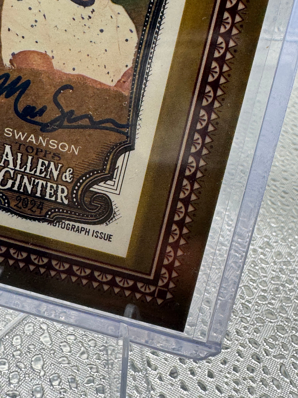 2024 Topps Allen & Ginter Mallory Swanson #MA-SWA /