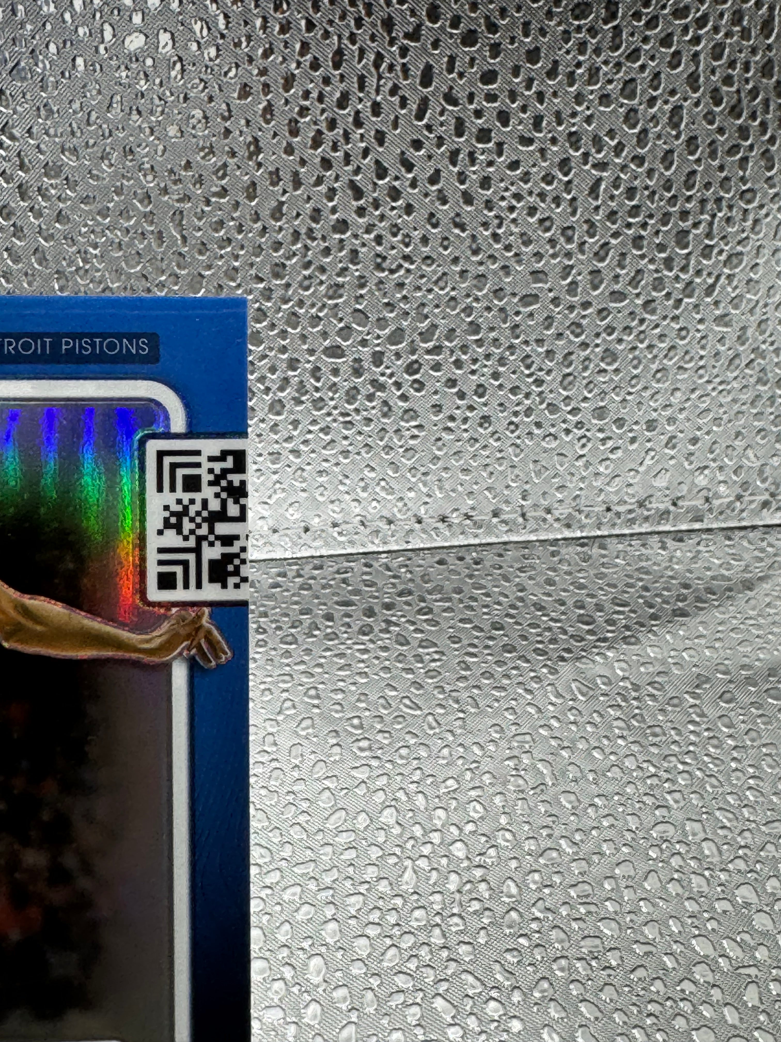 2021 Panini Contenders Optic Cade Cunningham #25 Prizm RC