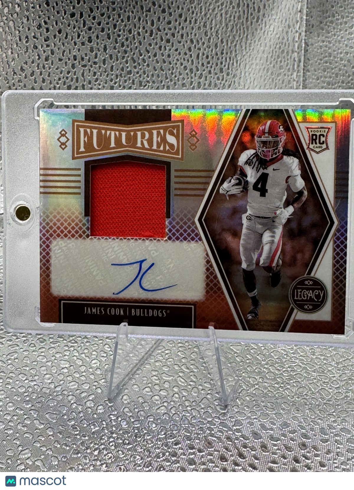 2022 Panini Legacy Futures James Cook #FP-JC 52/99 Patch RC