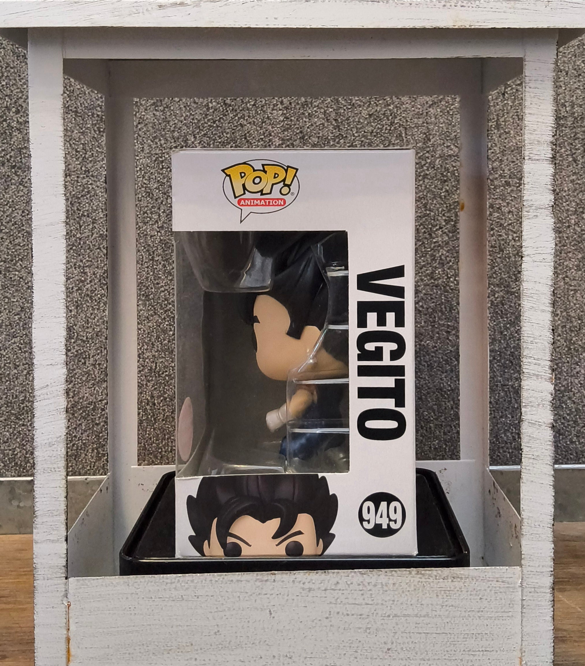 Funko Pop Vegito METALLIC #949 Dragon Ball Z GameStop Exclusive