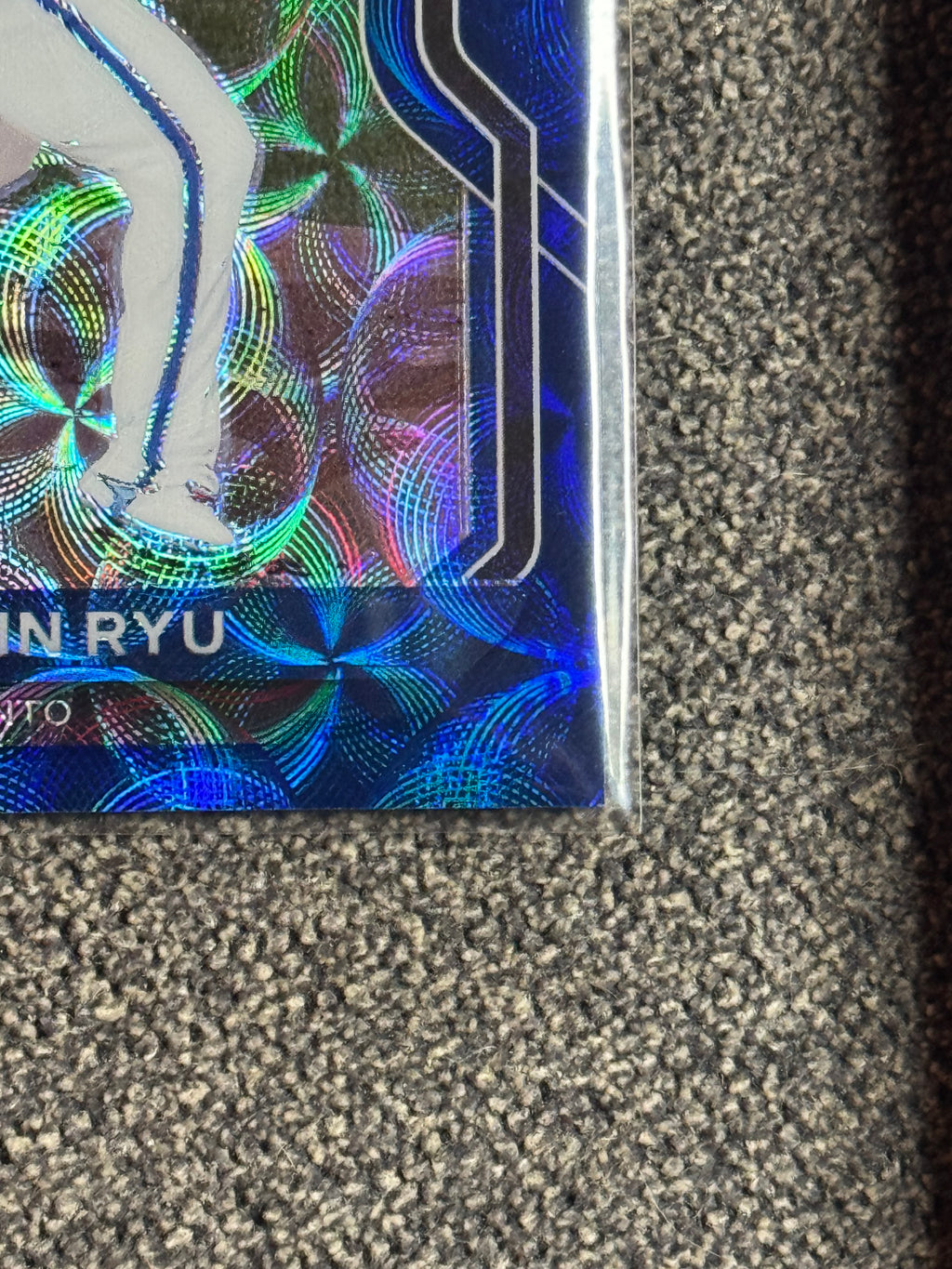 2021 Panini Prizm Hyun-Jin Ryu #233 Kaleidoscope 32/35
