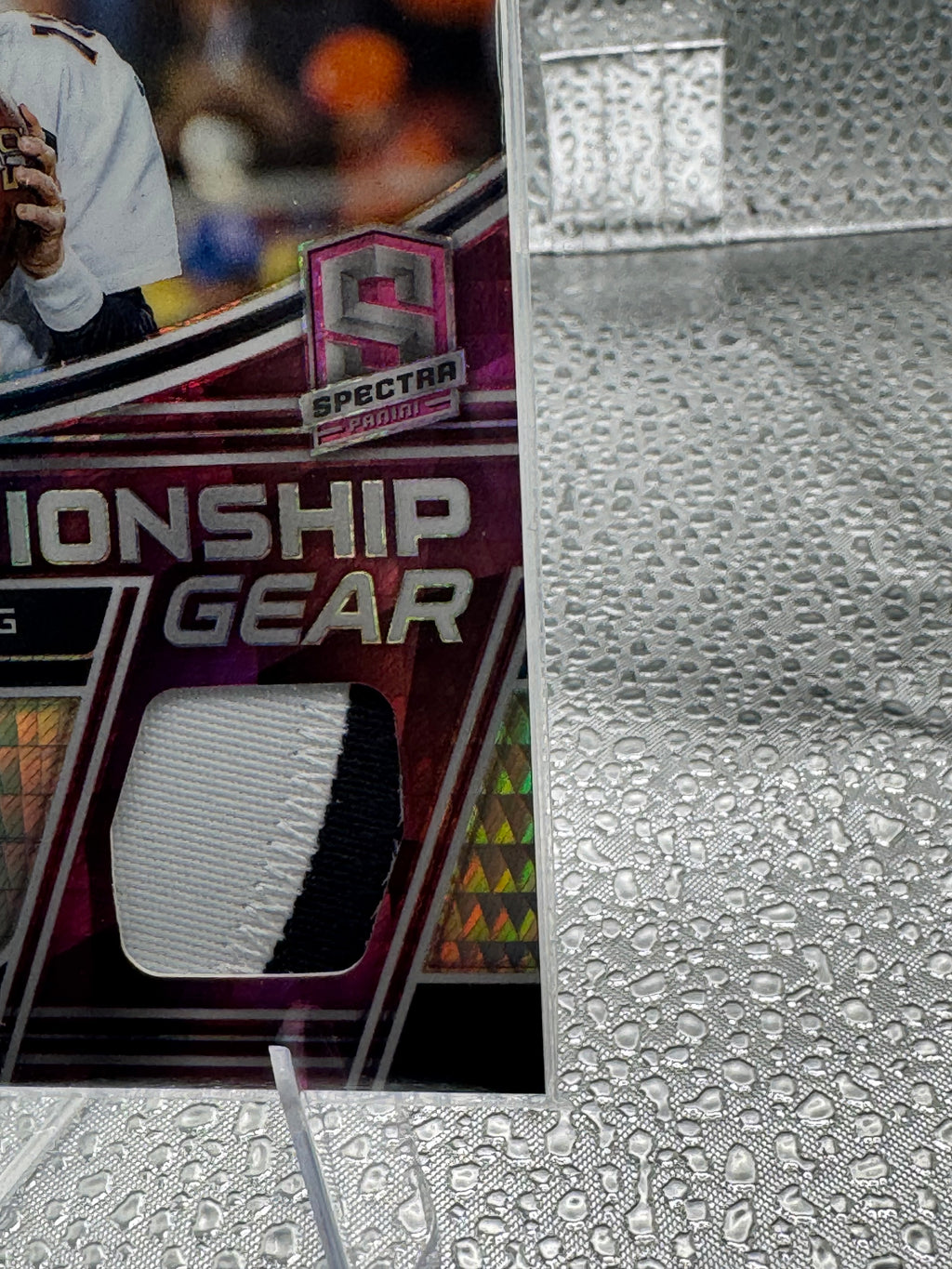 2022 Panini Spectra Championship Gear Peyton Manning #CG-PMA 12/15 Patch