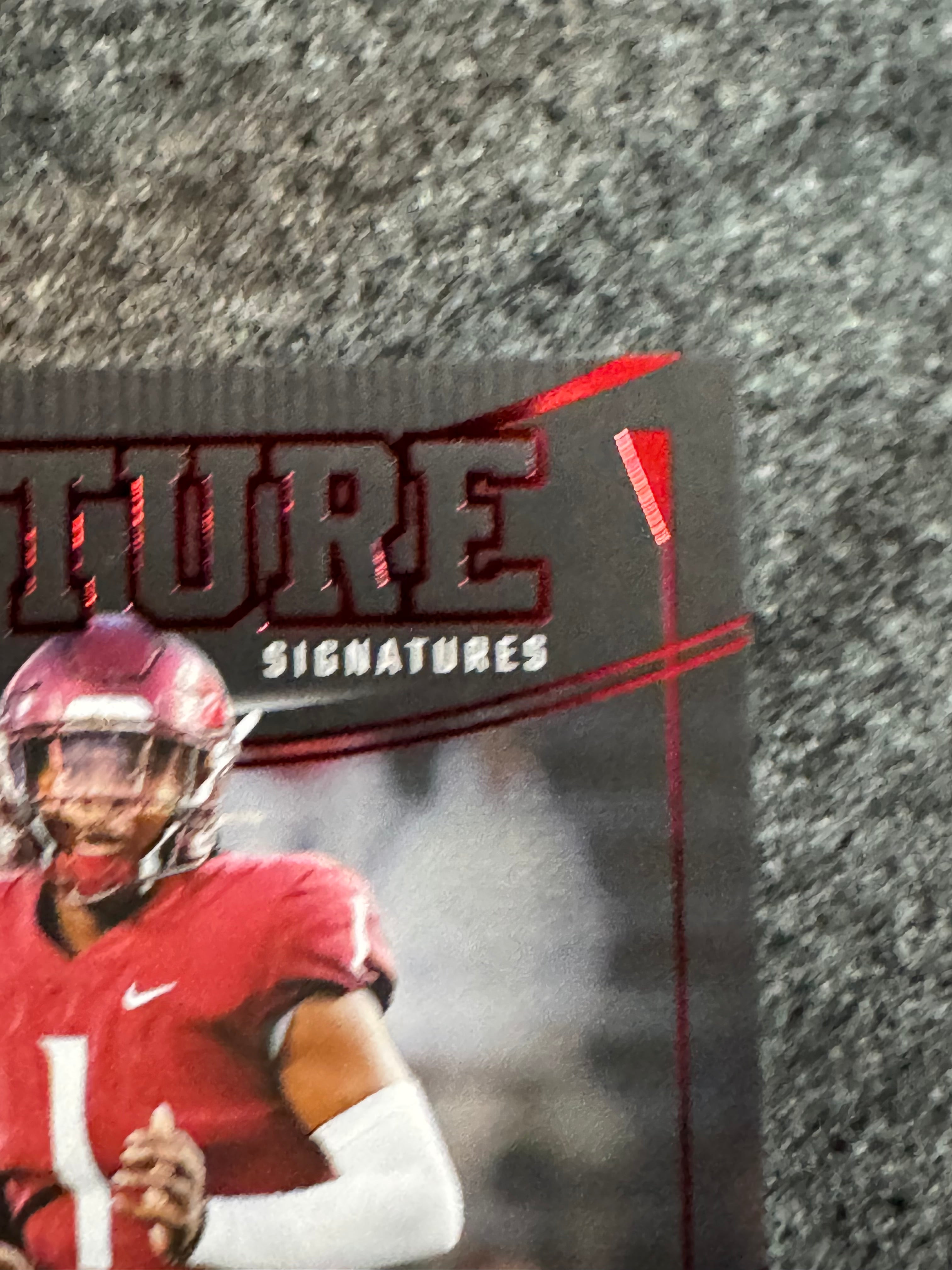 2024 Panini Luminance Cameron Ward #FSN-CWD