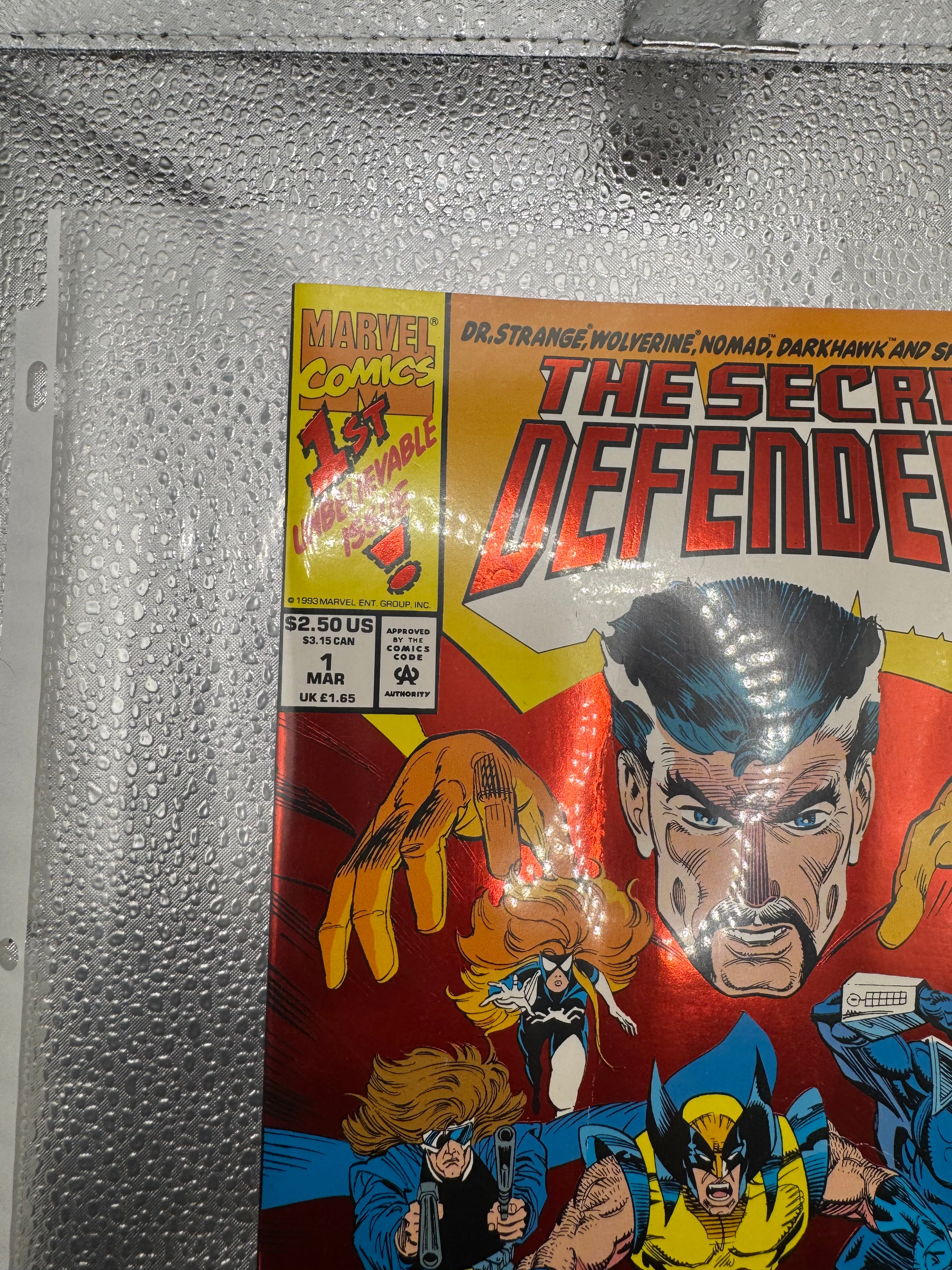 The Secret Defenders