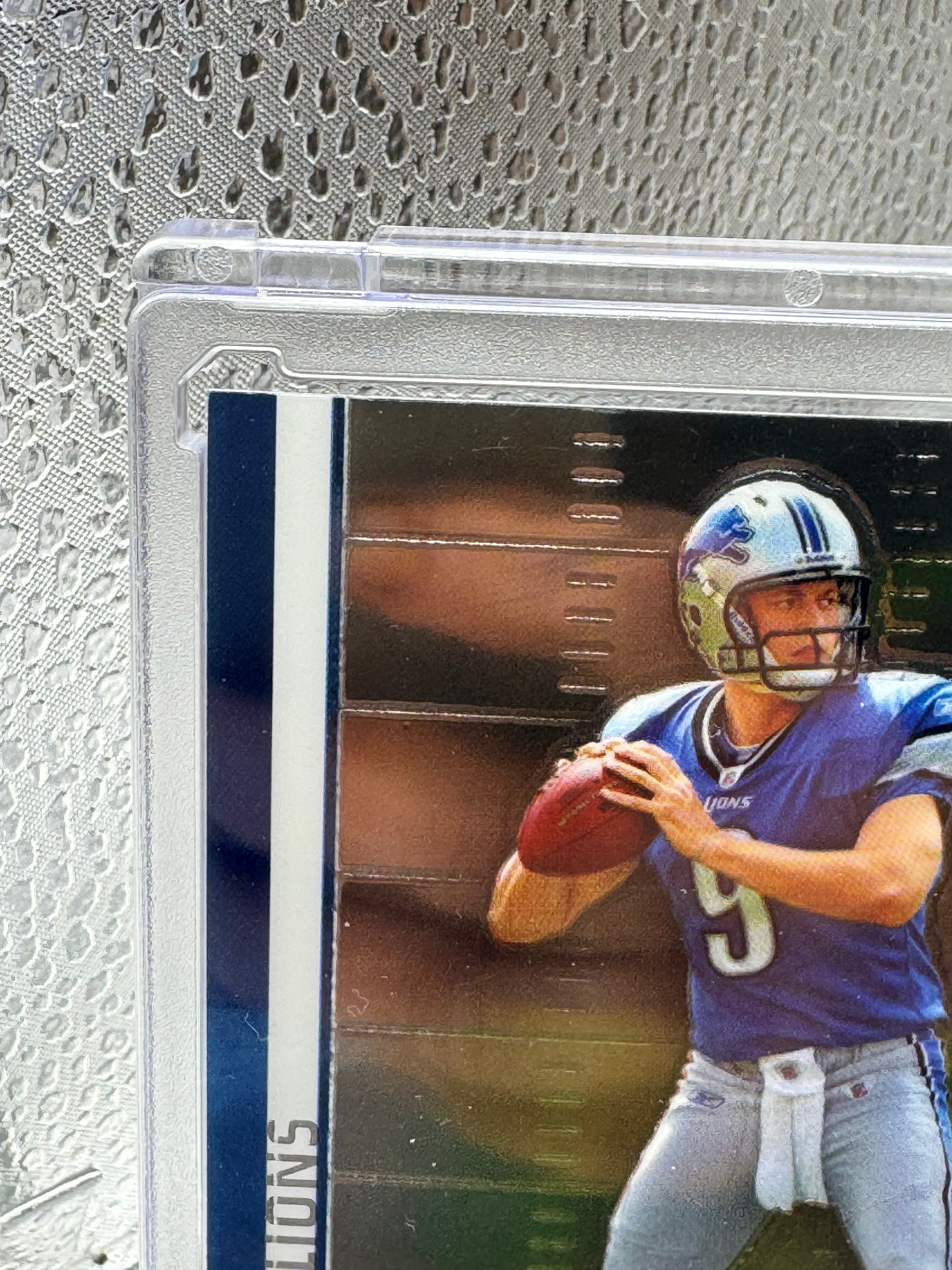 2009 Topps Finest Matthew Stafford #100 RC