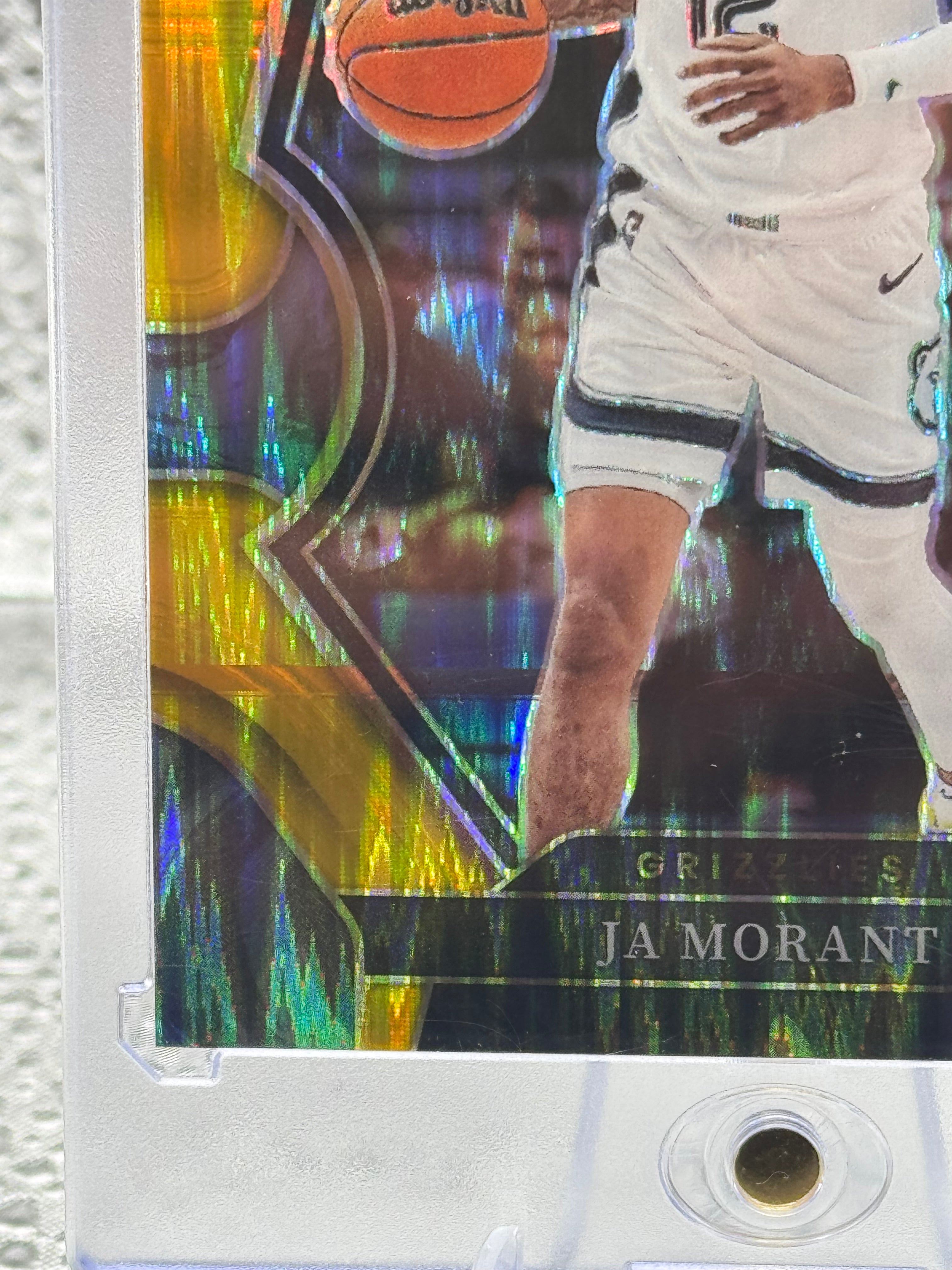 2023 2022-23 Panini Select Ja Morant #158 Prizm 01/10
