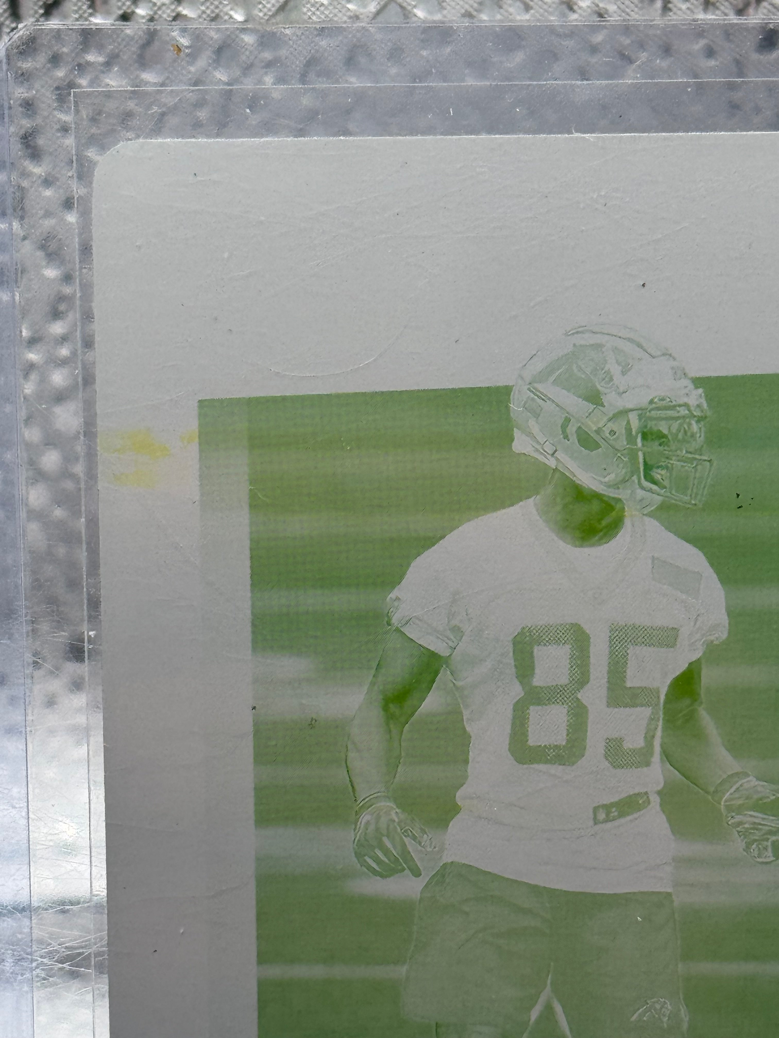 2022 Panini Score Football Charleston Rambo #398 Printing Plate 1 of 1