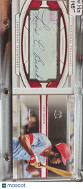 2022 Panini National Treasures Legendary Signatures Lou Brock 1/25